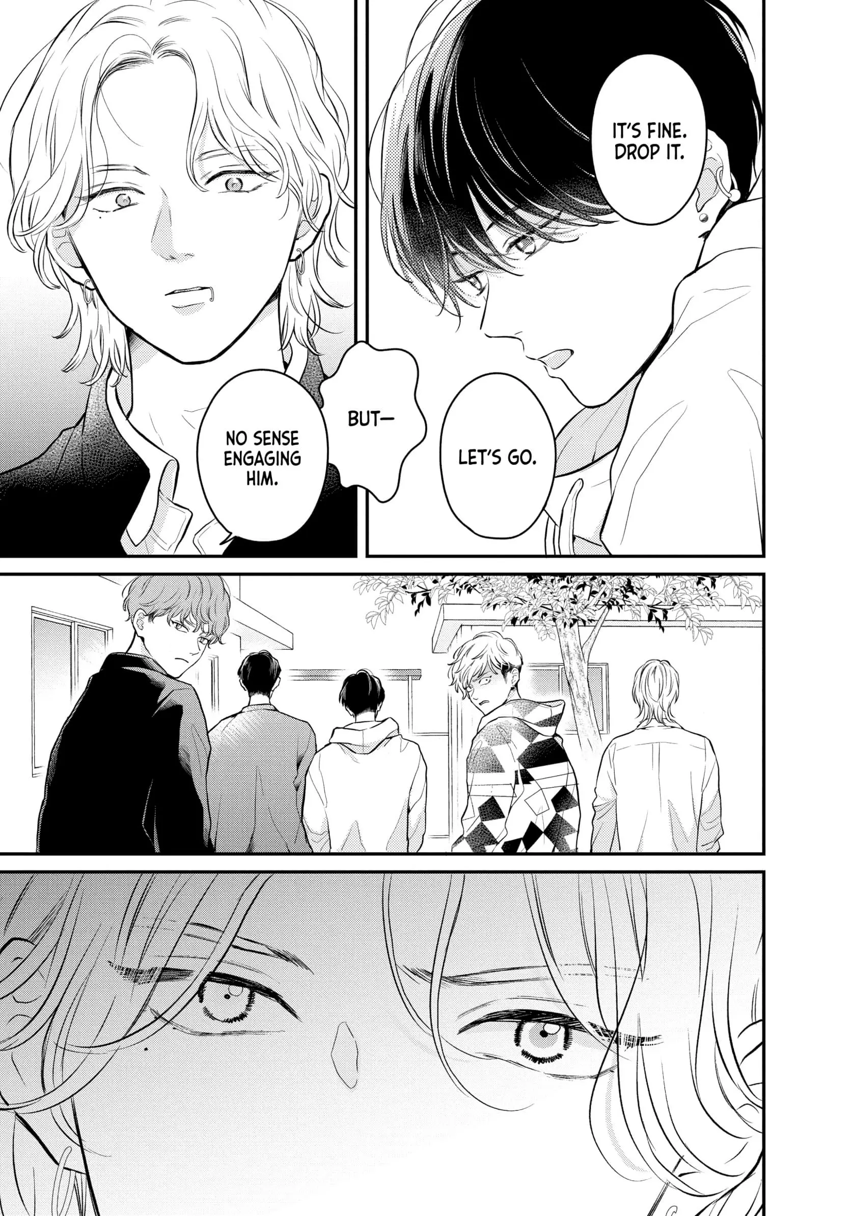 Hikaeme ni Itte mo, Kore wa Ai - Chapter 18 - Page 7