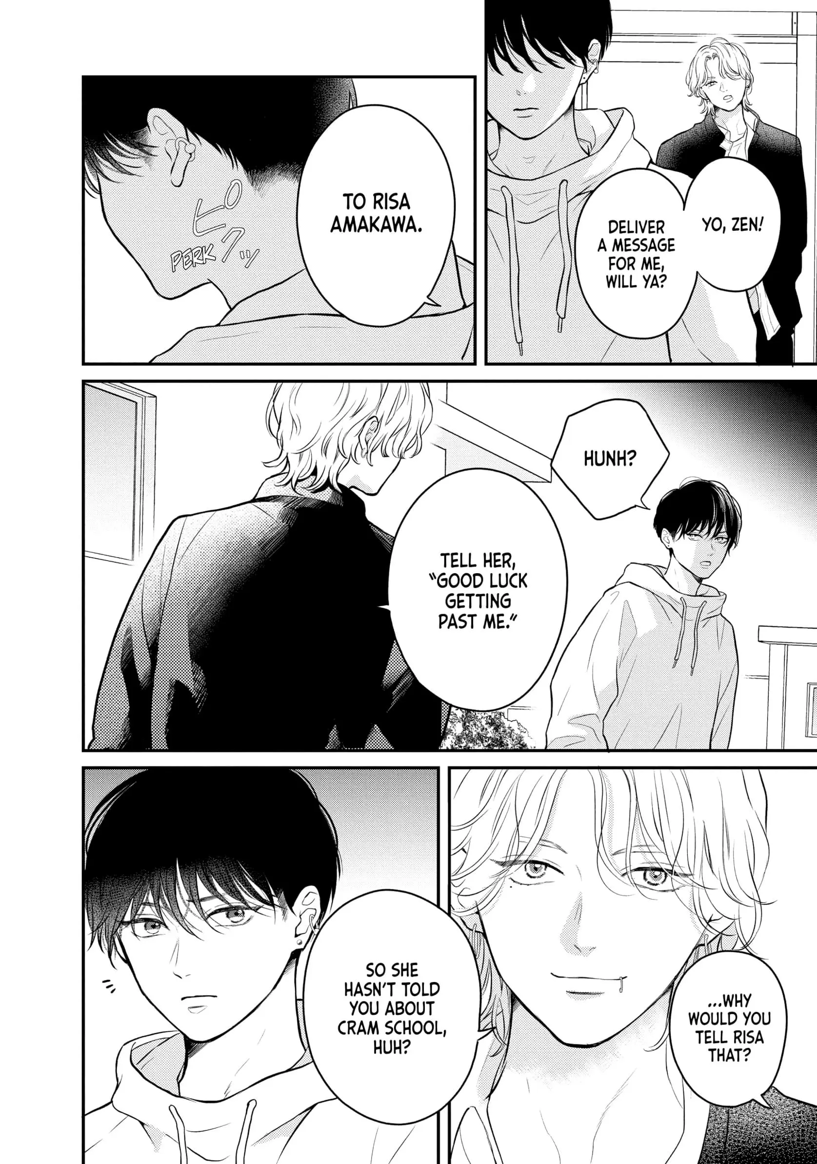 Hikaeme ni Itte mo, Kore wa Ai - Chapter 18 - Page 8