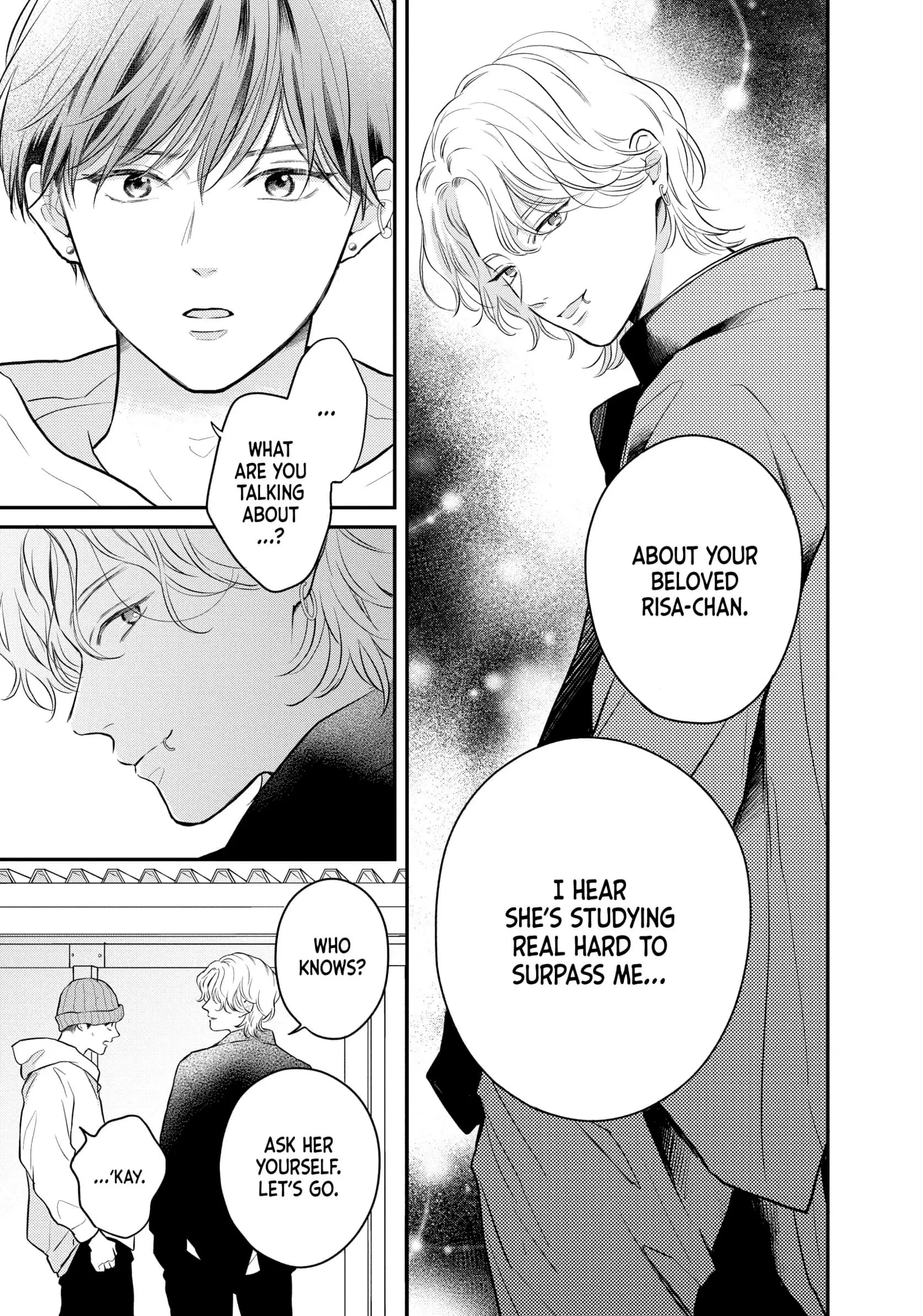 Hikaeme ni Itte mo, Kore wa Ai - Chapter 18 - Page 9