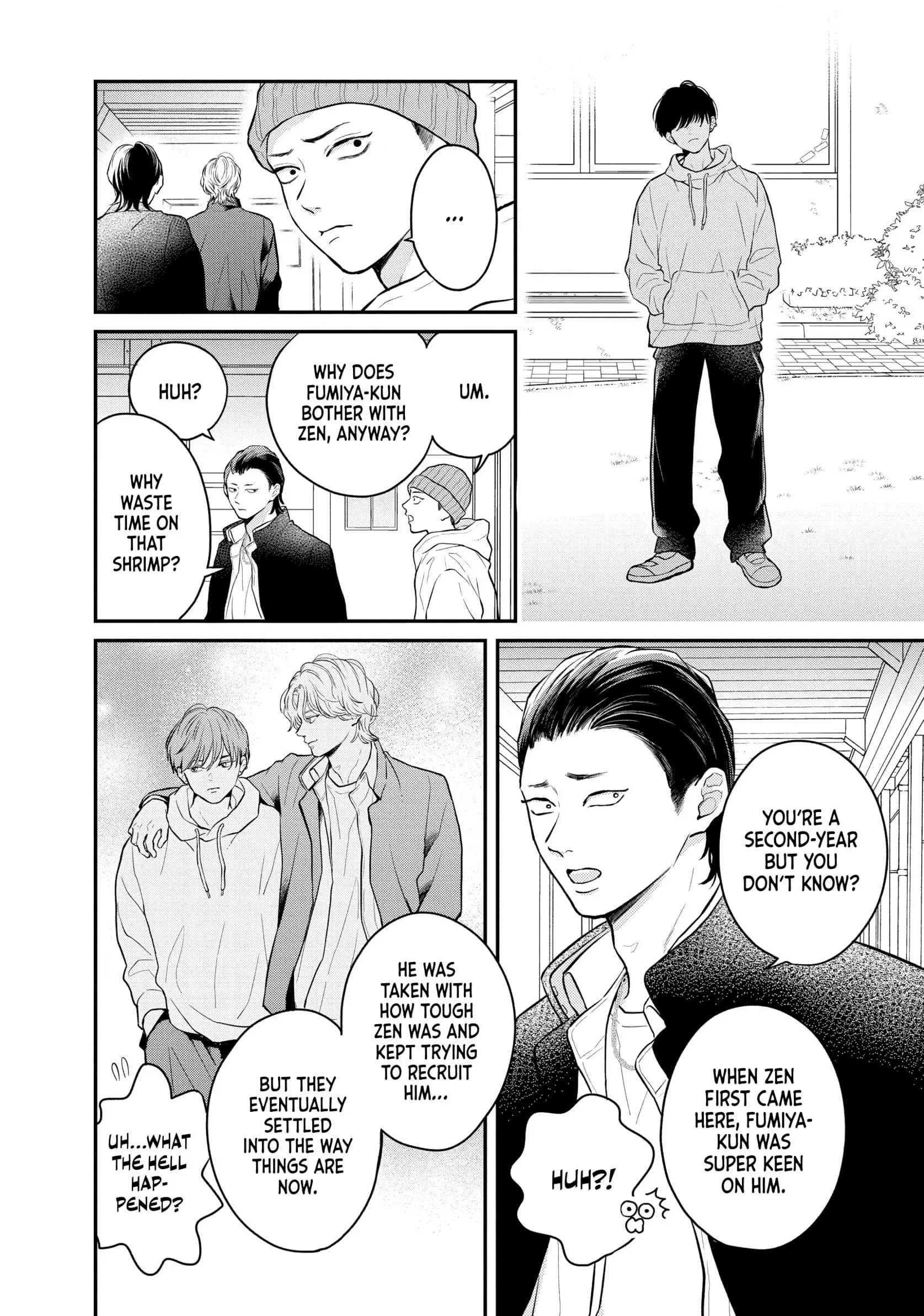 Hikaeme ni Itte mo, Kore wa Ai - Chapter 18 - Page 10