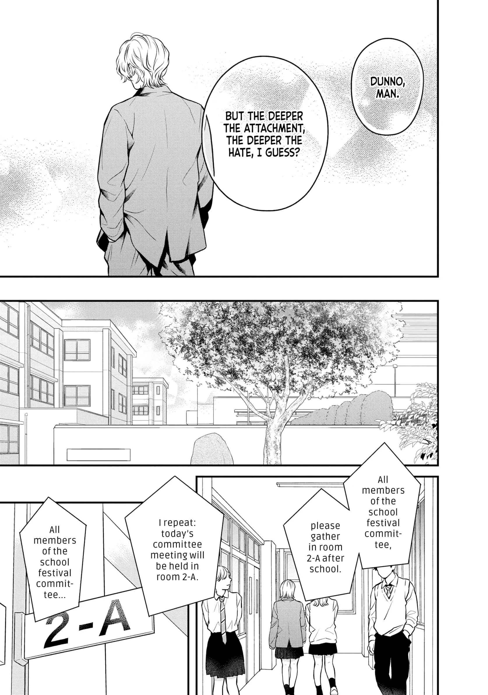 Hikaeme ni Itte mo, Kore wa Ai - Chapter 18 - Page 11