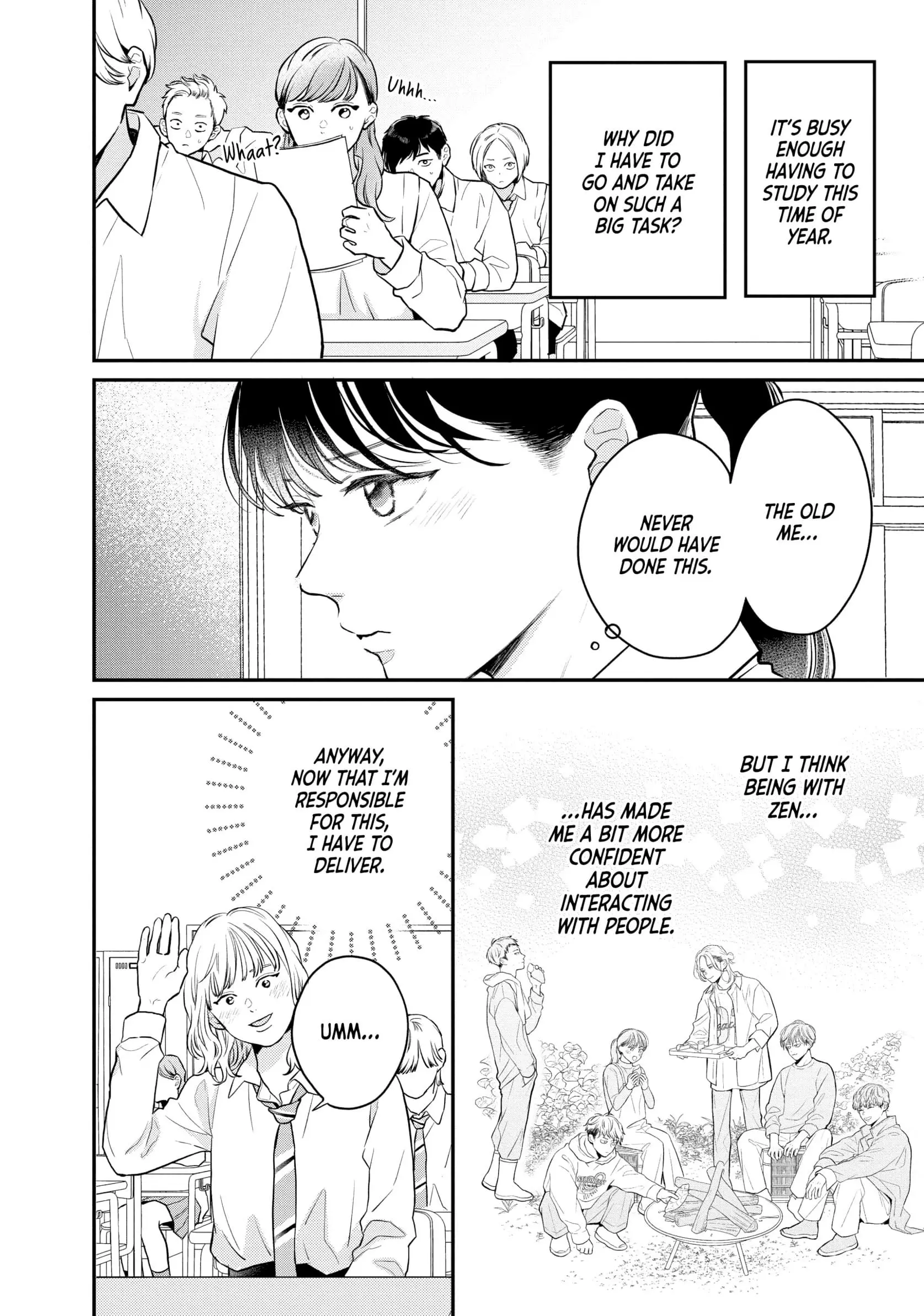 Hikaeme ni Itte mo, Kore wa Ai - Chapter 18 - Page 14
