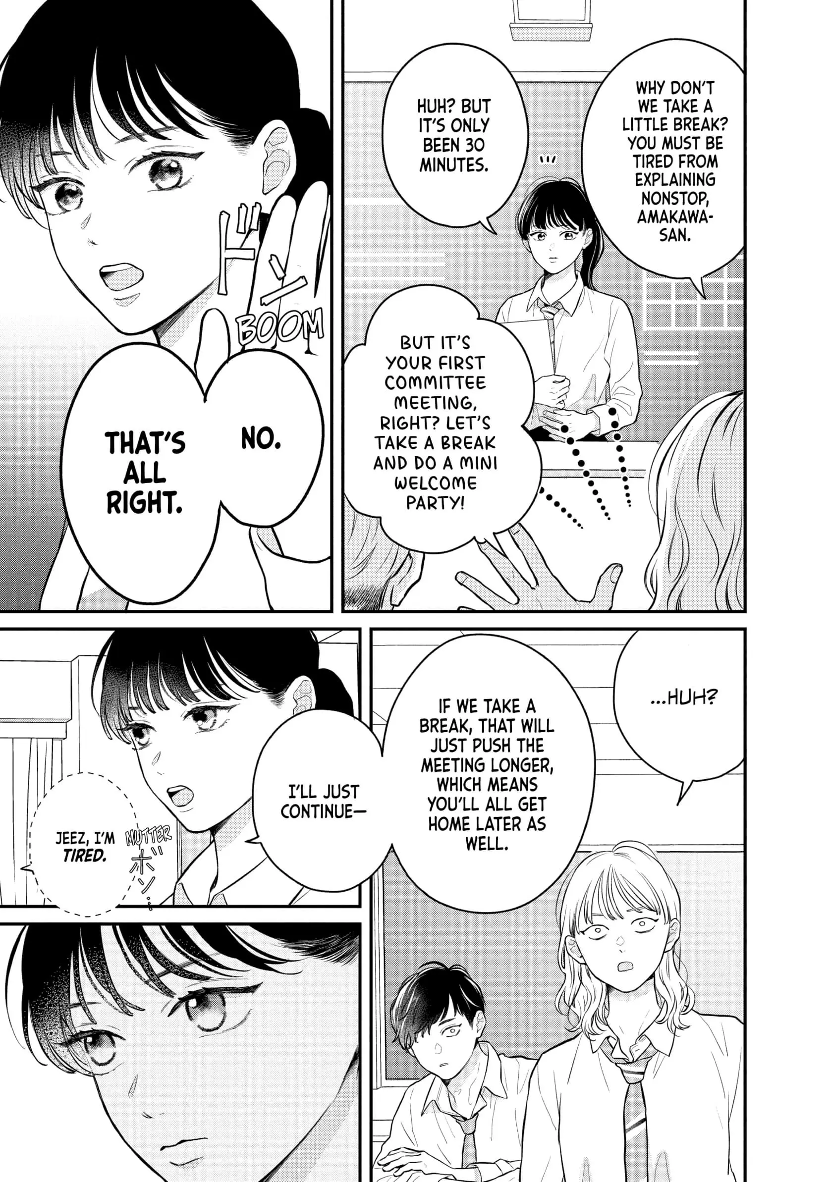 Hikaeme ni Itte mo, Kore wa Ai - Chapter 18 - Page 15