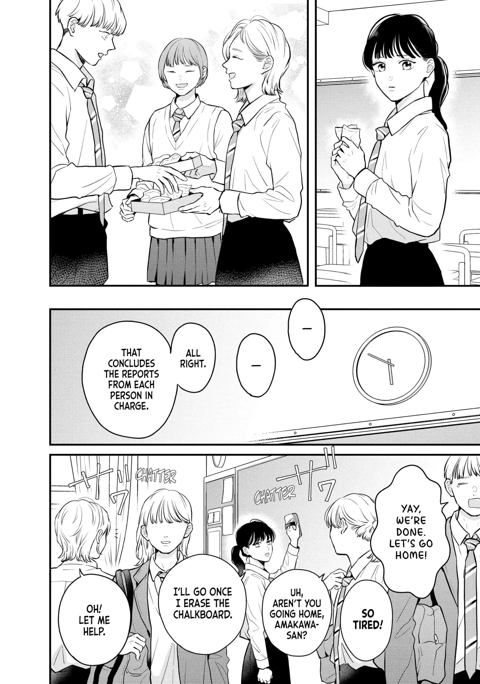 Hikaeme ni Itte mo, Kore wa Ai - Chapter 18 - Page 20