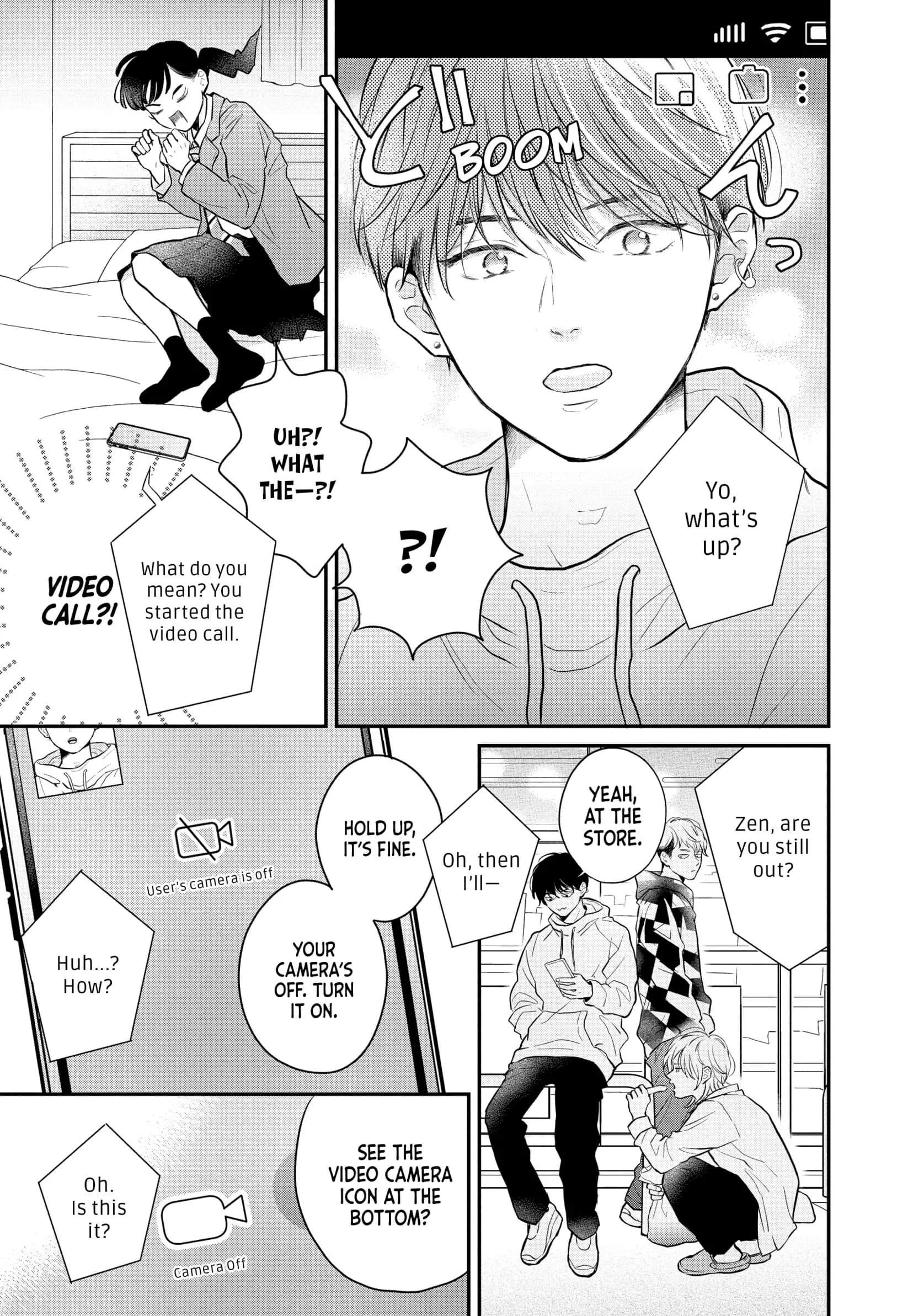 Hikaeme ni Itte mo, Kore wa Ai - Chapter 18 - Page 27