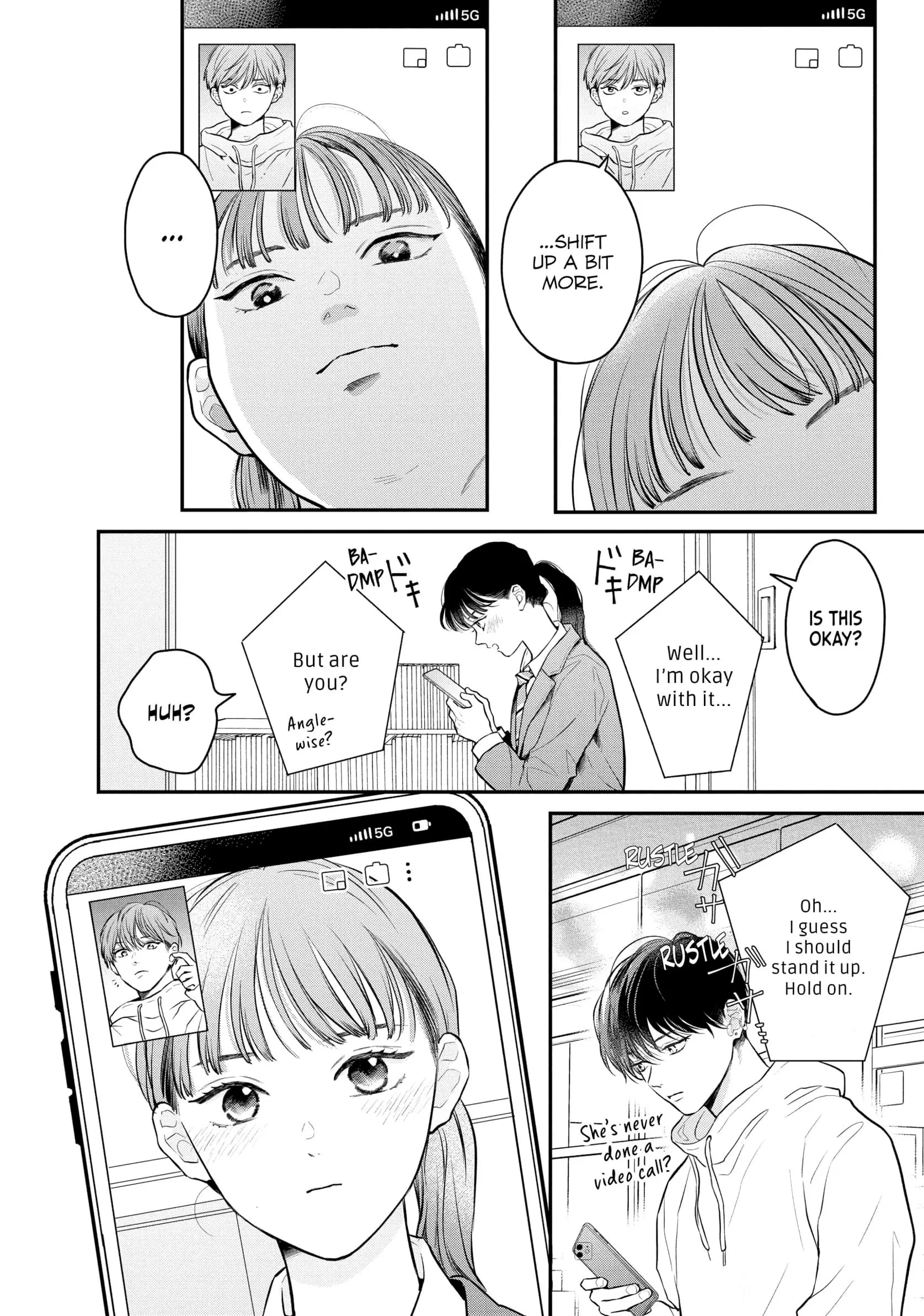Hikaeme ni Itte mo, Kore wa Ai - Chapter 18 - Page 28