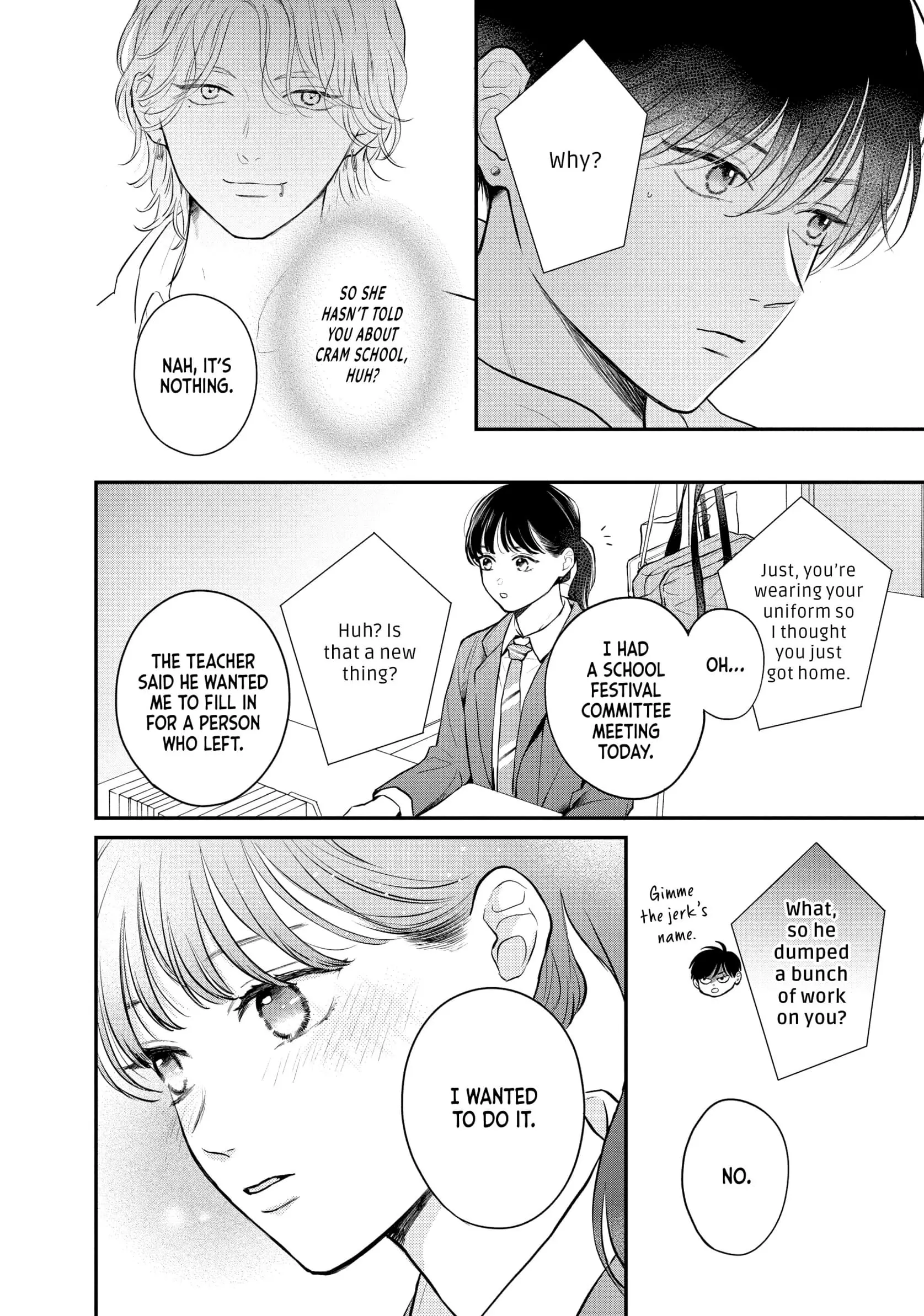 Hikaeme ni Itte mo, Kore wa Ai - Chapter 18 - Page 30