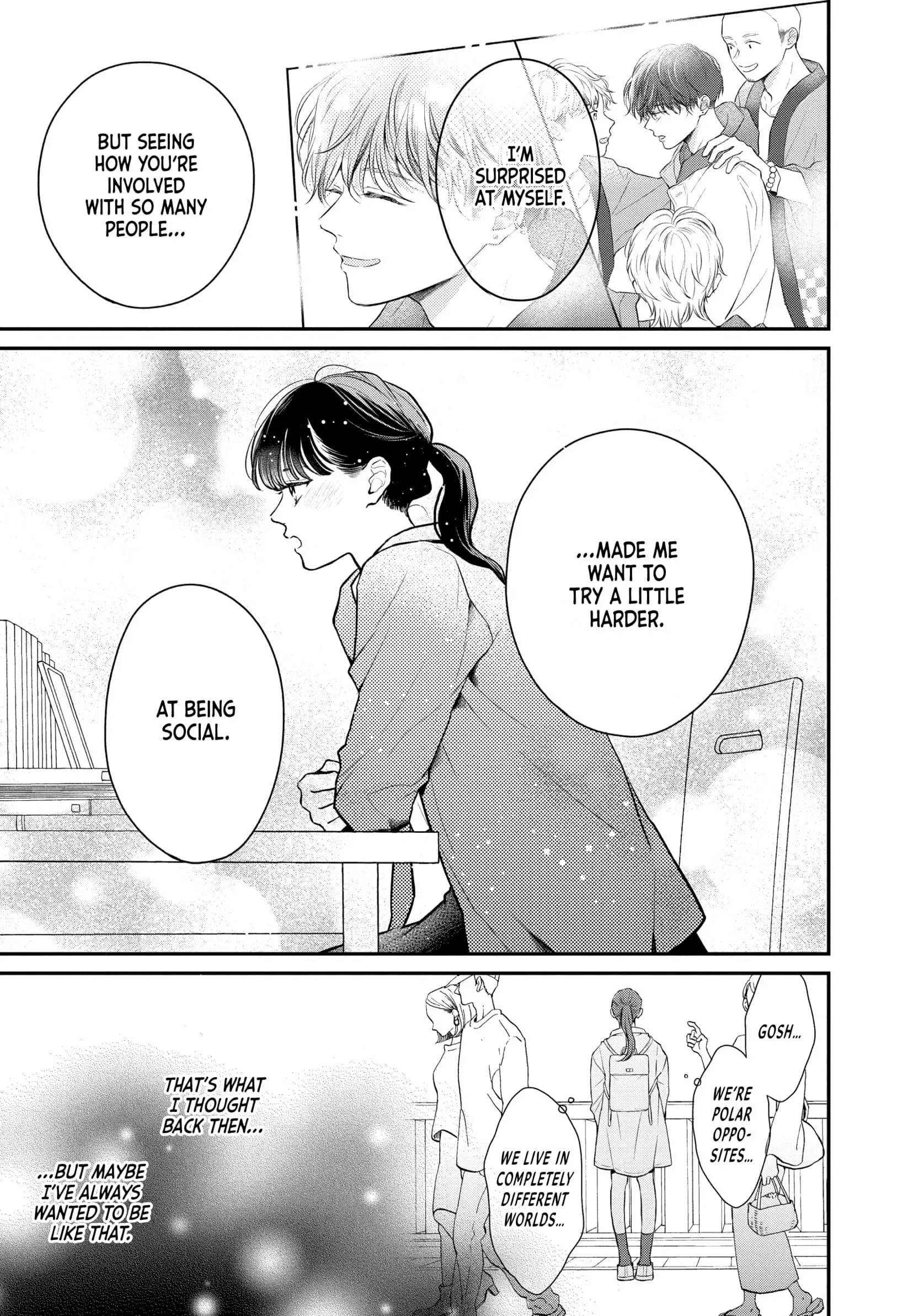 Hikaeme ni Itte mo, Kore wa Ai - Chapter 18 - Page 31