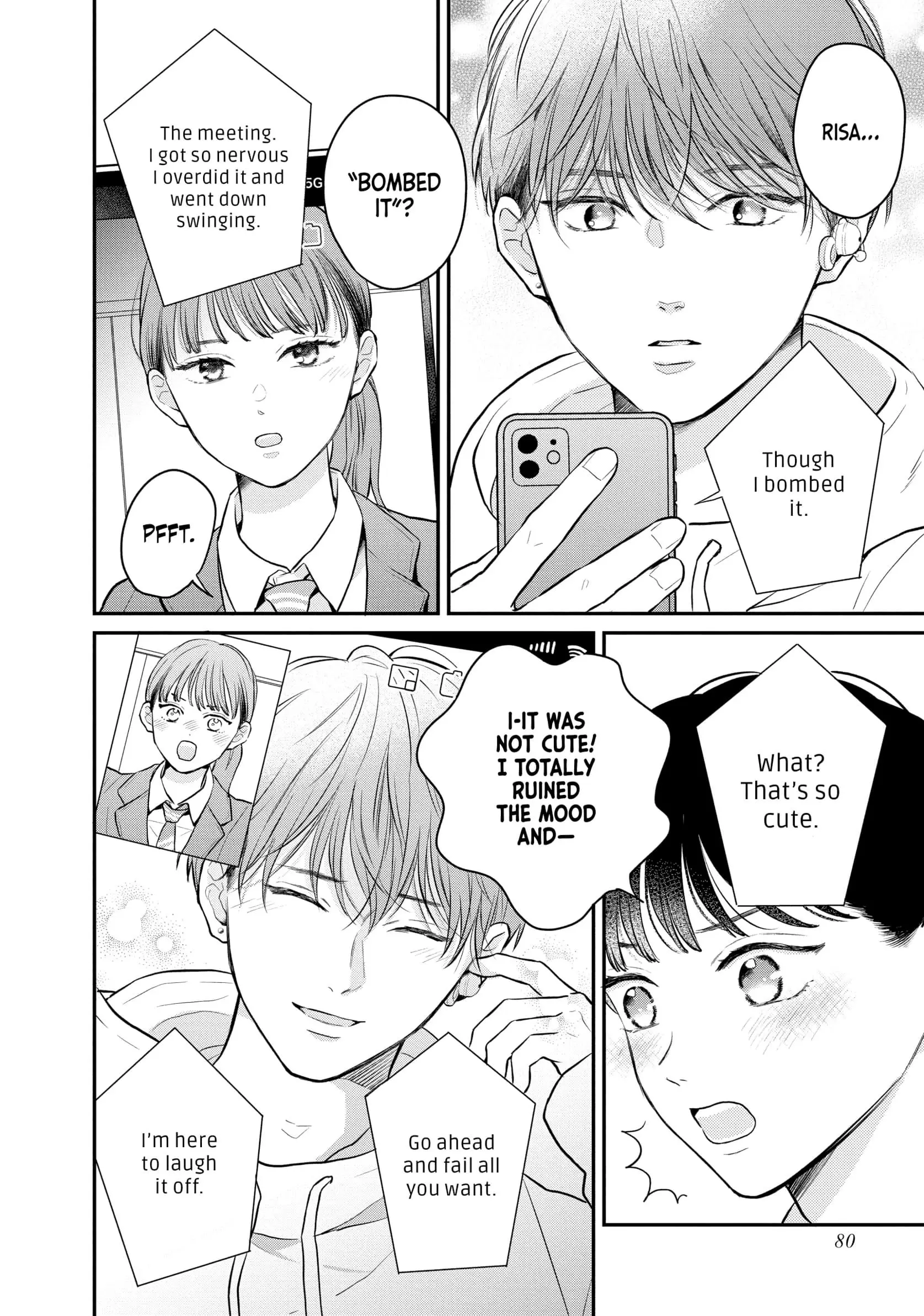 Hikaeme ni Itte mo, Kore wa Ai - Chapter 18 - Page 32