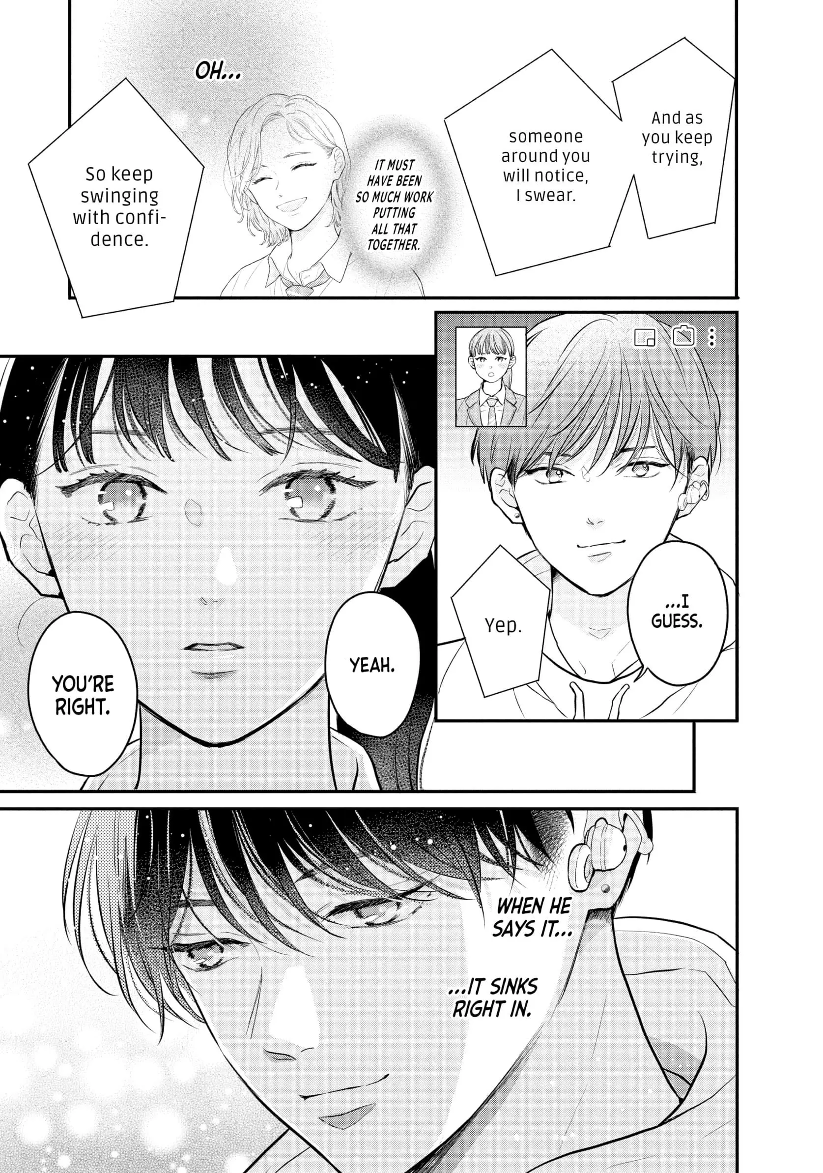 Hikaeme ni Itte mo, Kore wa Ai - Chapter 18 - Page 33