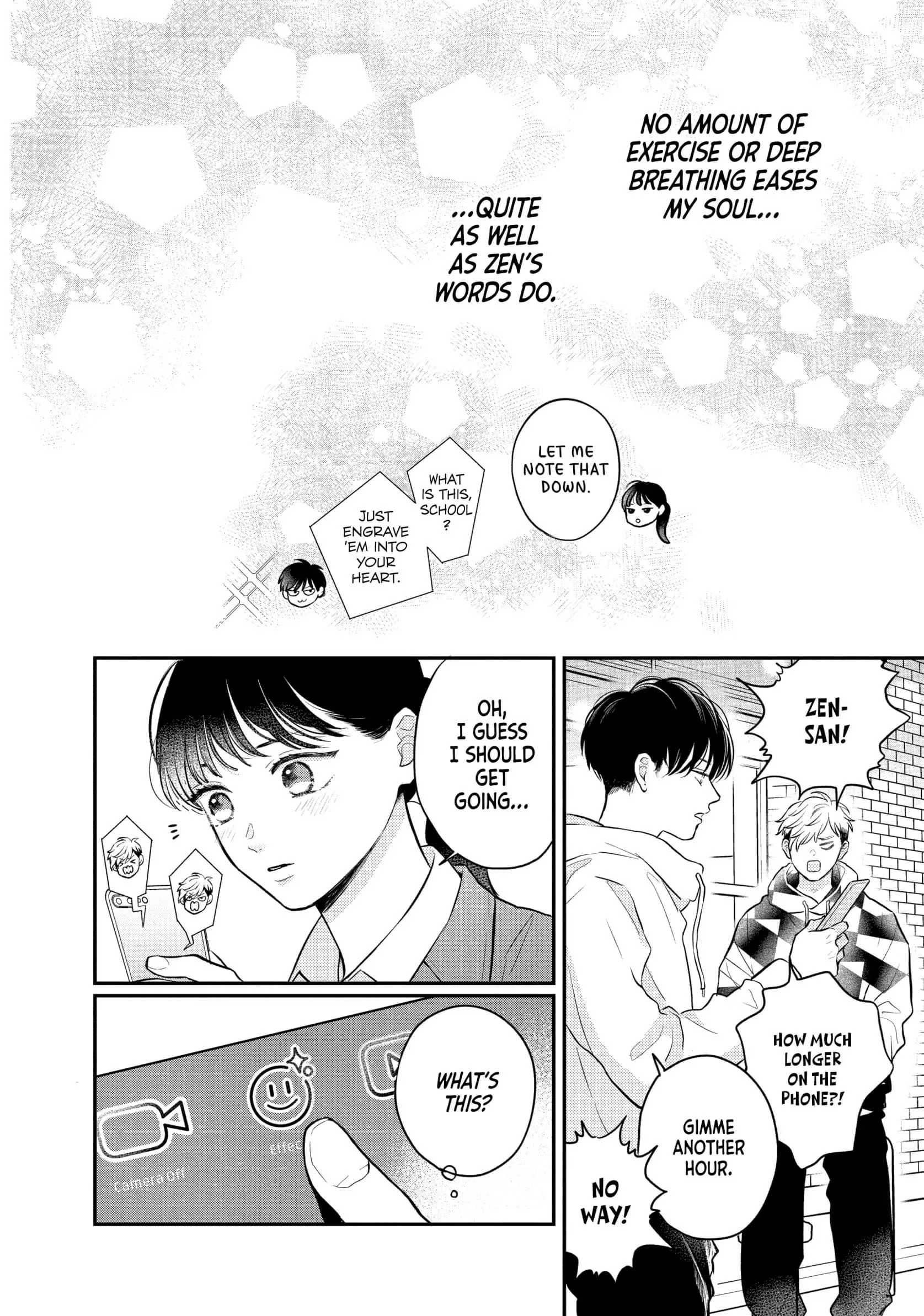 Hikaeme ni Itte mo, Kore wa Ai - Chapter 18 - Page 34