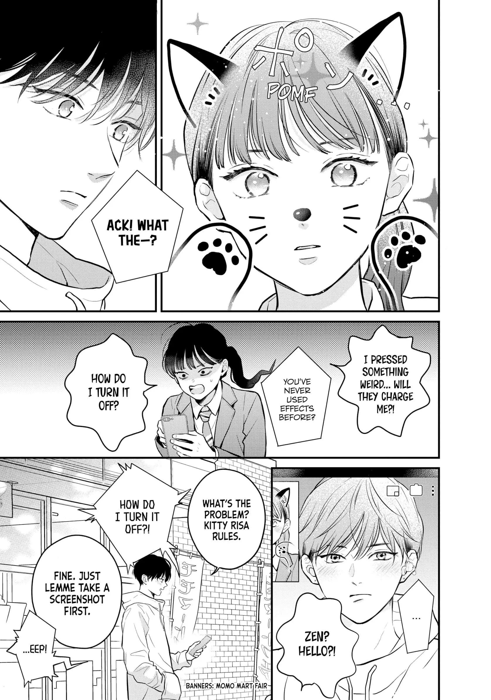 Hikaeme ni Itte mo, Kore wa Ai - Chapter 18 - Page 35