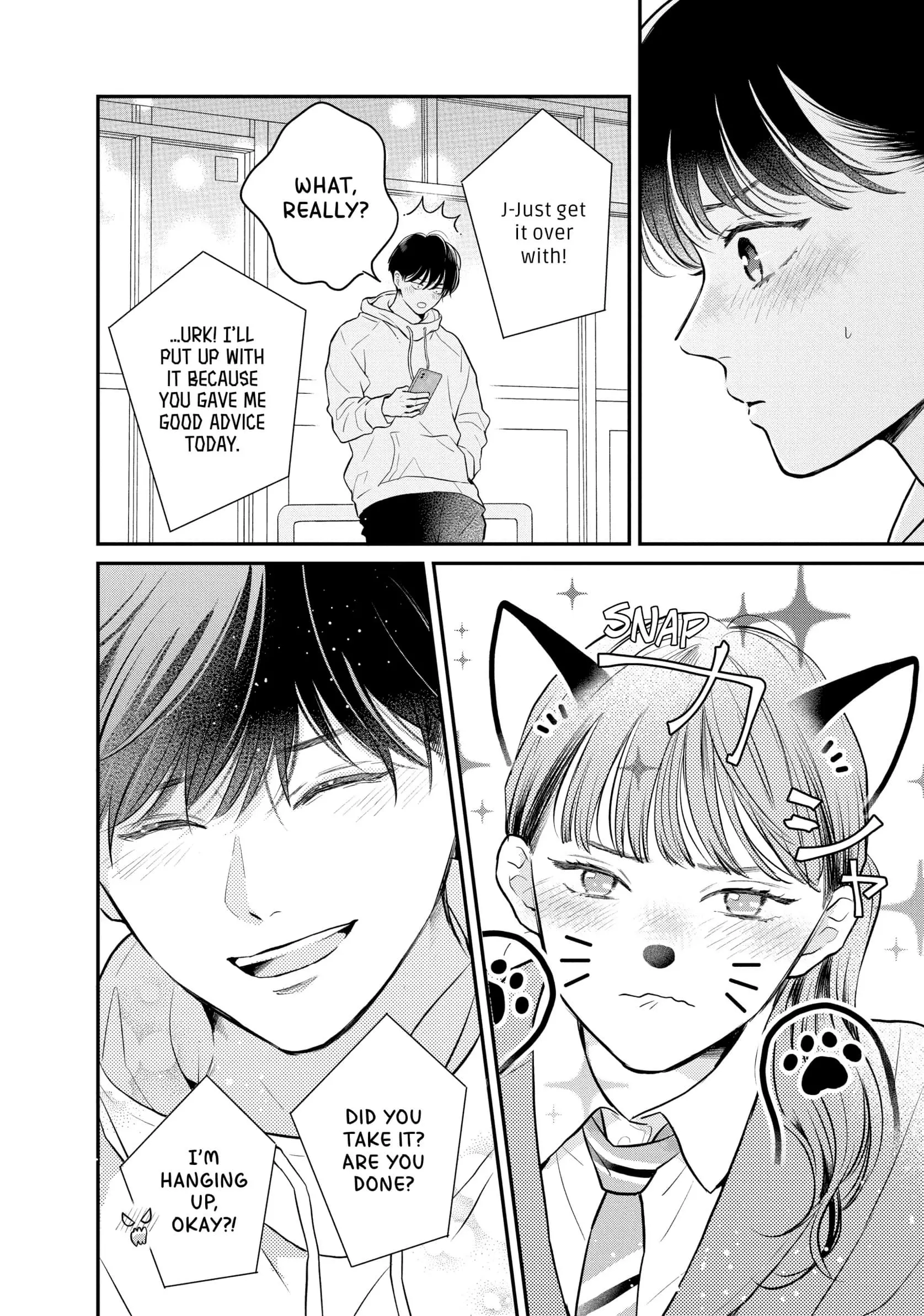 Hikaeme ni Itte mo, Kore wa Ai - Chapter 18 - Page 36