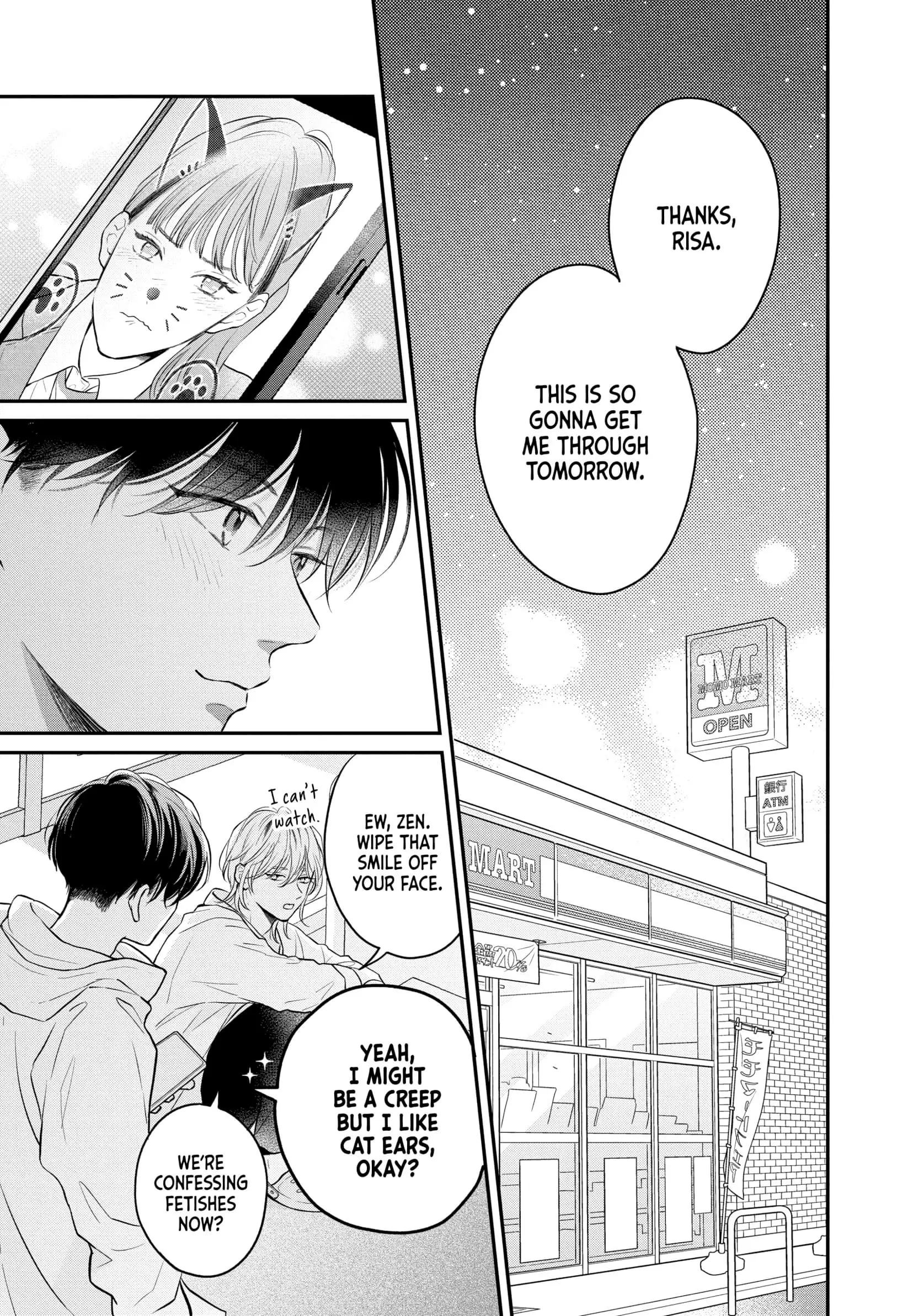 Hikaeme ni Itte mo, Kore wa Ai - Chapter 18 - Page 37