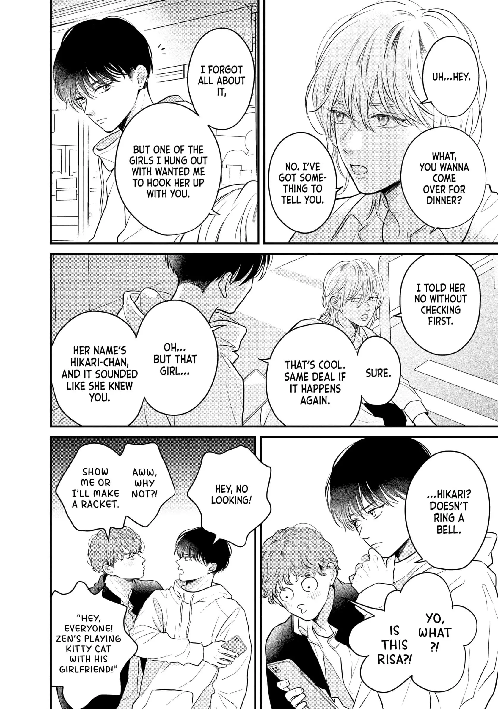 Hikaeme ni Itte mo, Kore wa Ai - Chapter 18 - Page 38
