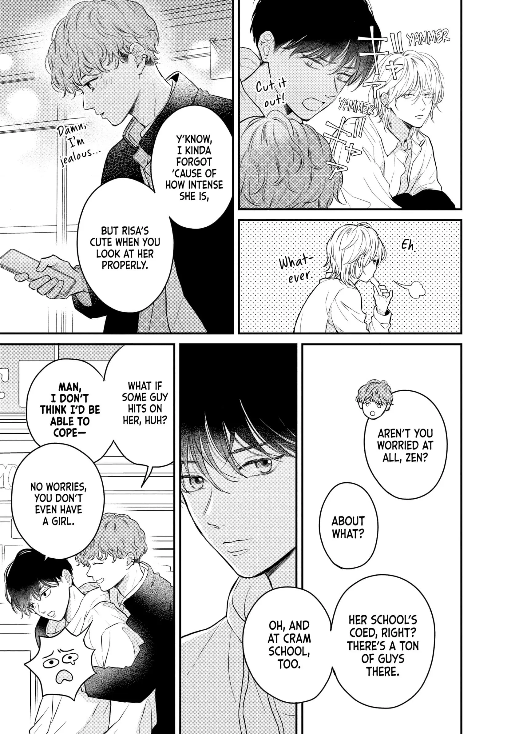 Hikaeme ni Itte mo, Kore wa Ai - Chapter 18 - Page 39