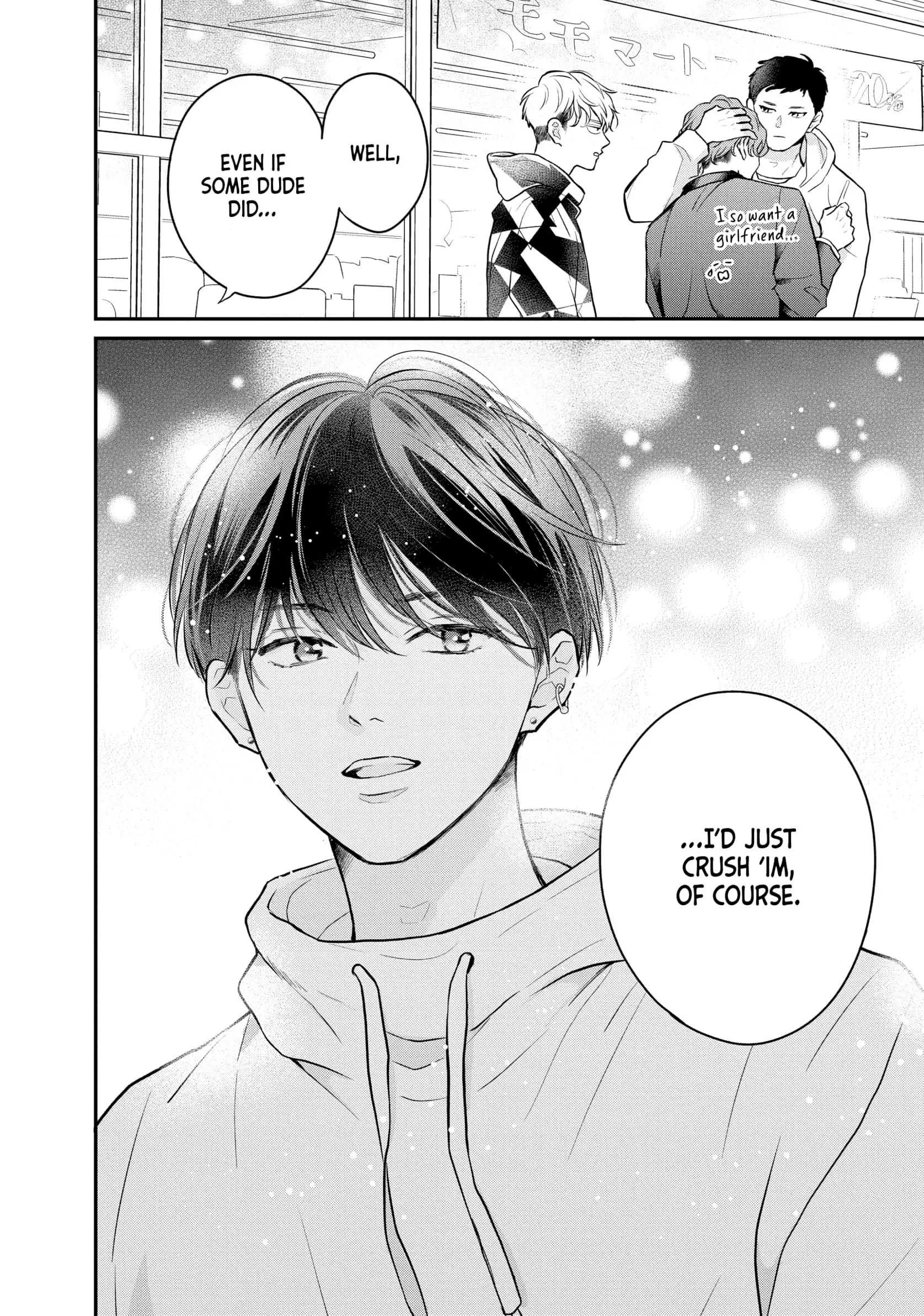 Hikaeme ni Itte mo, Kore wa Ai - Chapter 18 - Page 40