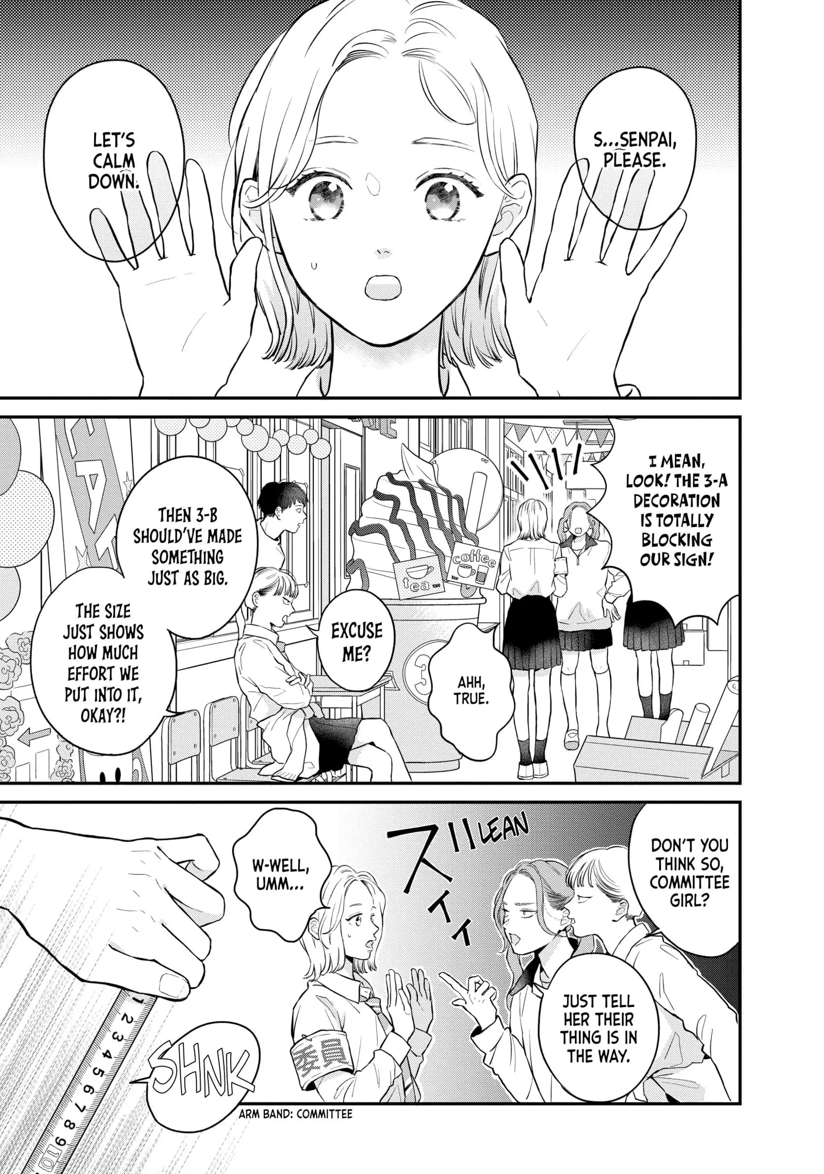 Hikaeme ni Itte mo, Kore wa Ai - Chapter 19 - Page 3
