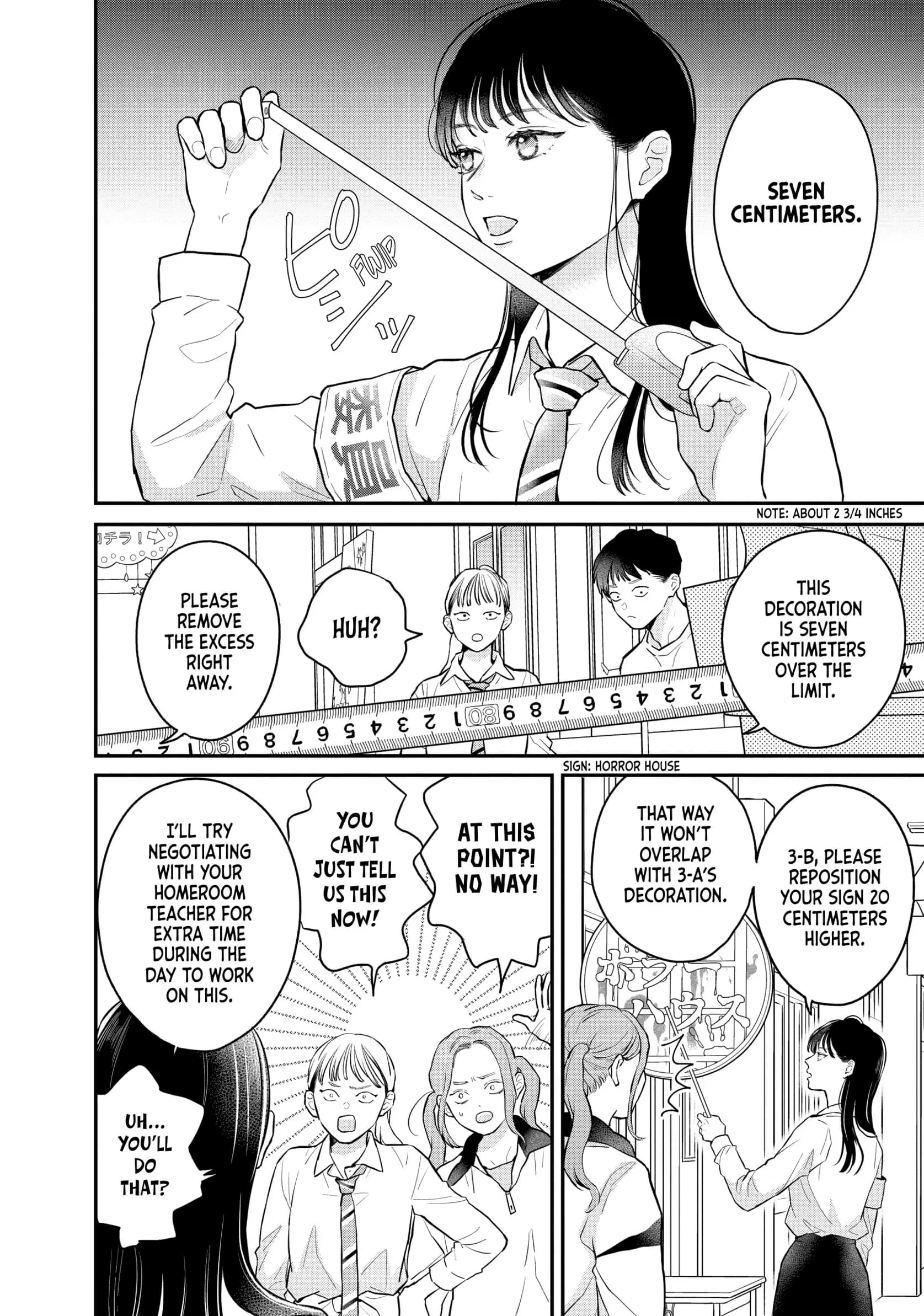 Hikaeme ni Itte mo, Kore wa Ai - Chapter 19 - Page 4
