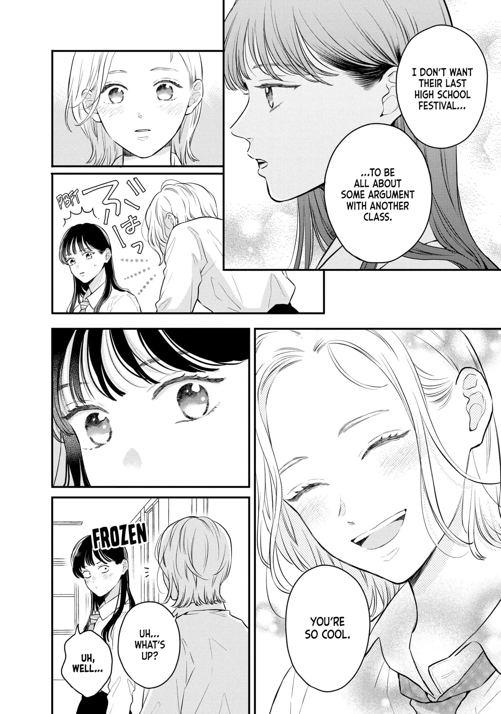 Hikaeme ni Itte mo, Kore wa Ai - Chapter 19 - Page 6