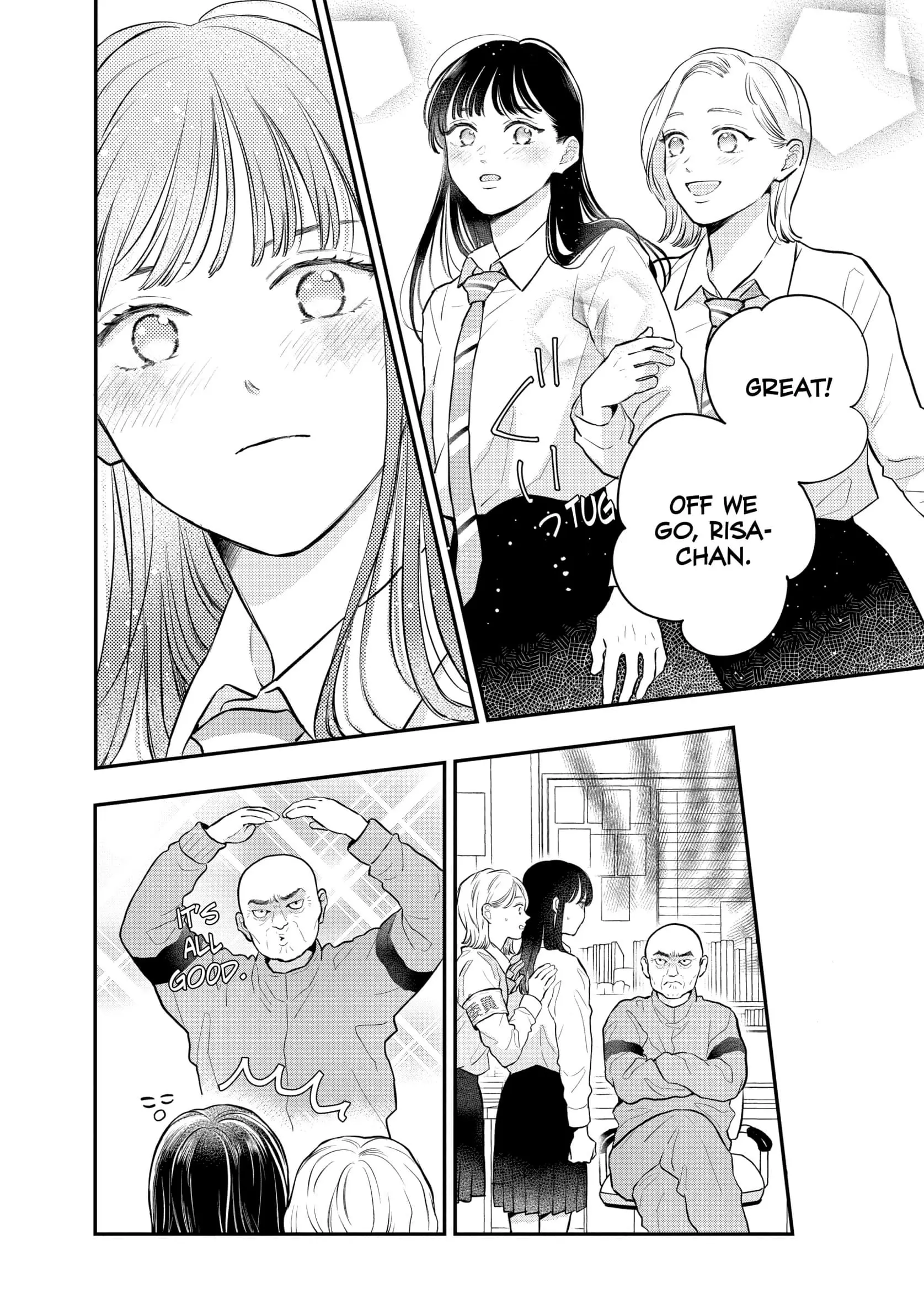 Hikaeme ni Itte mo, Kore wa Ai - Chapter 19 - Page 10