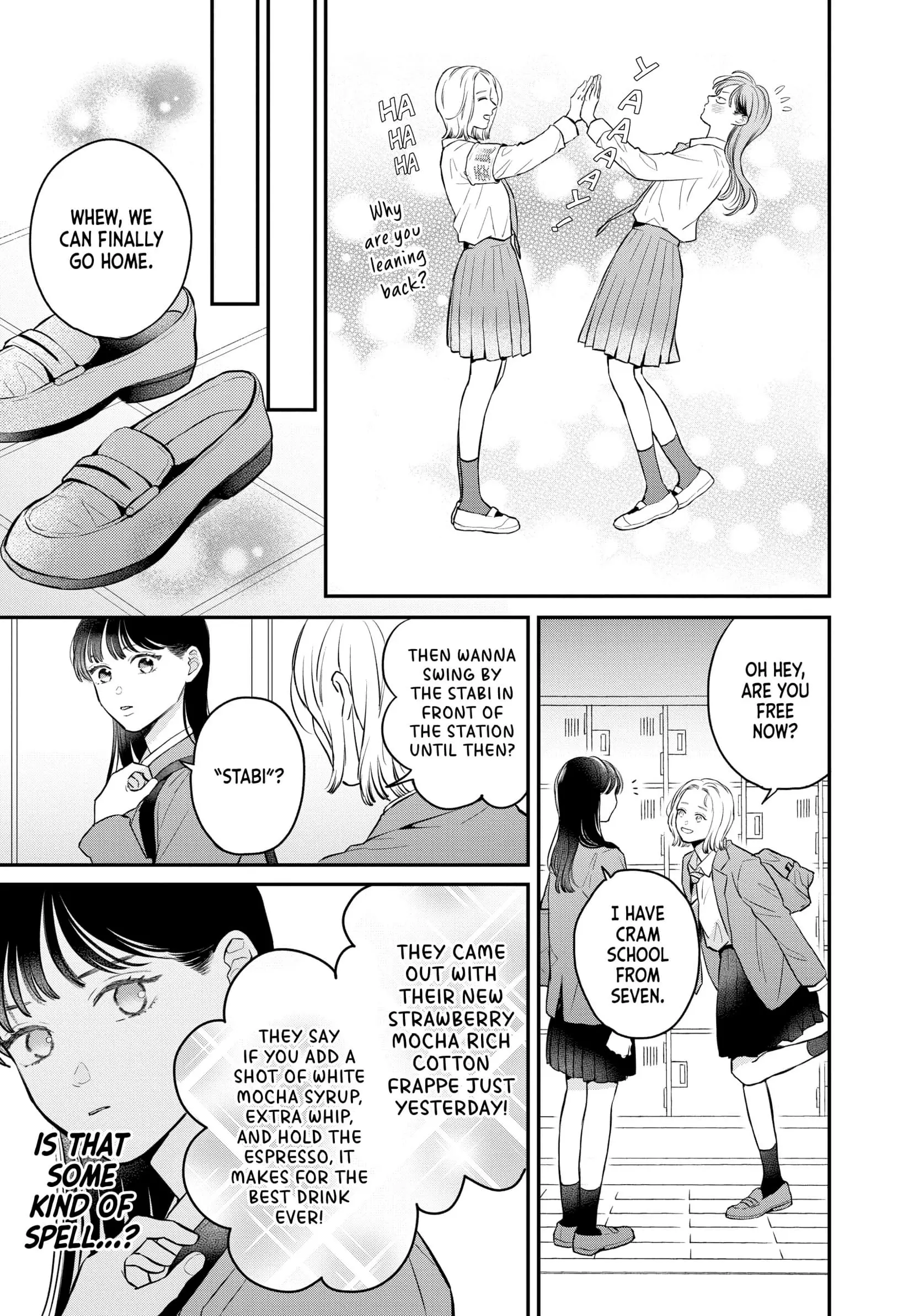 Hikaeme ni Itte mo, Kore wa Ai - Chapter 19 - Page 11