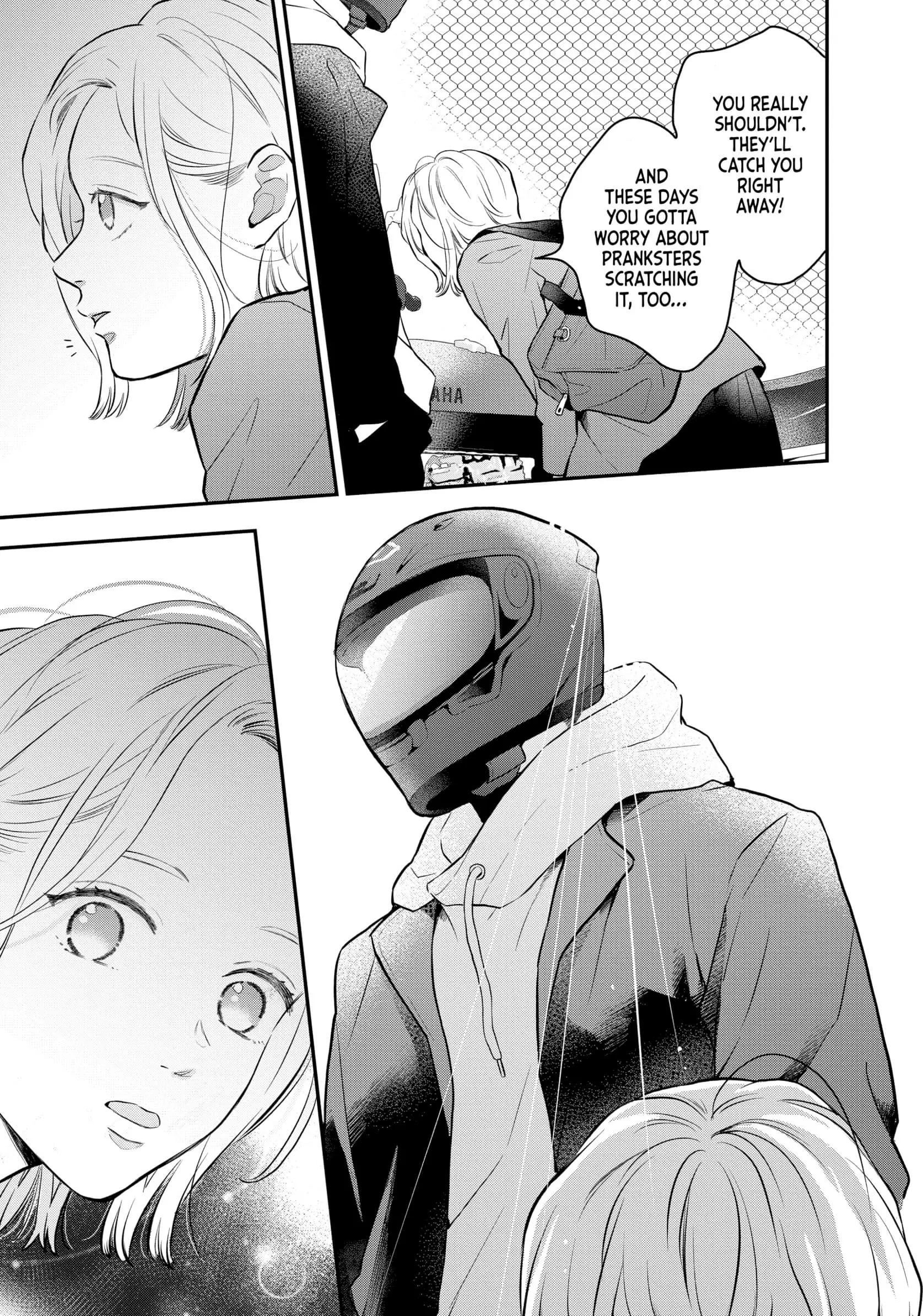 Hikaeme ni Itte mo, Kore wa Ai - Chapter 19 - Page 13