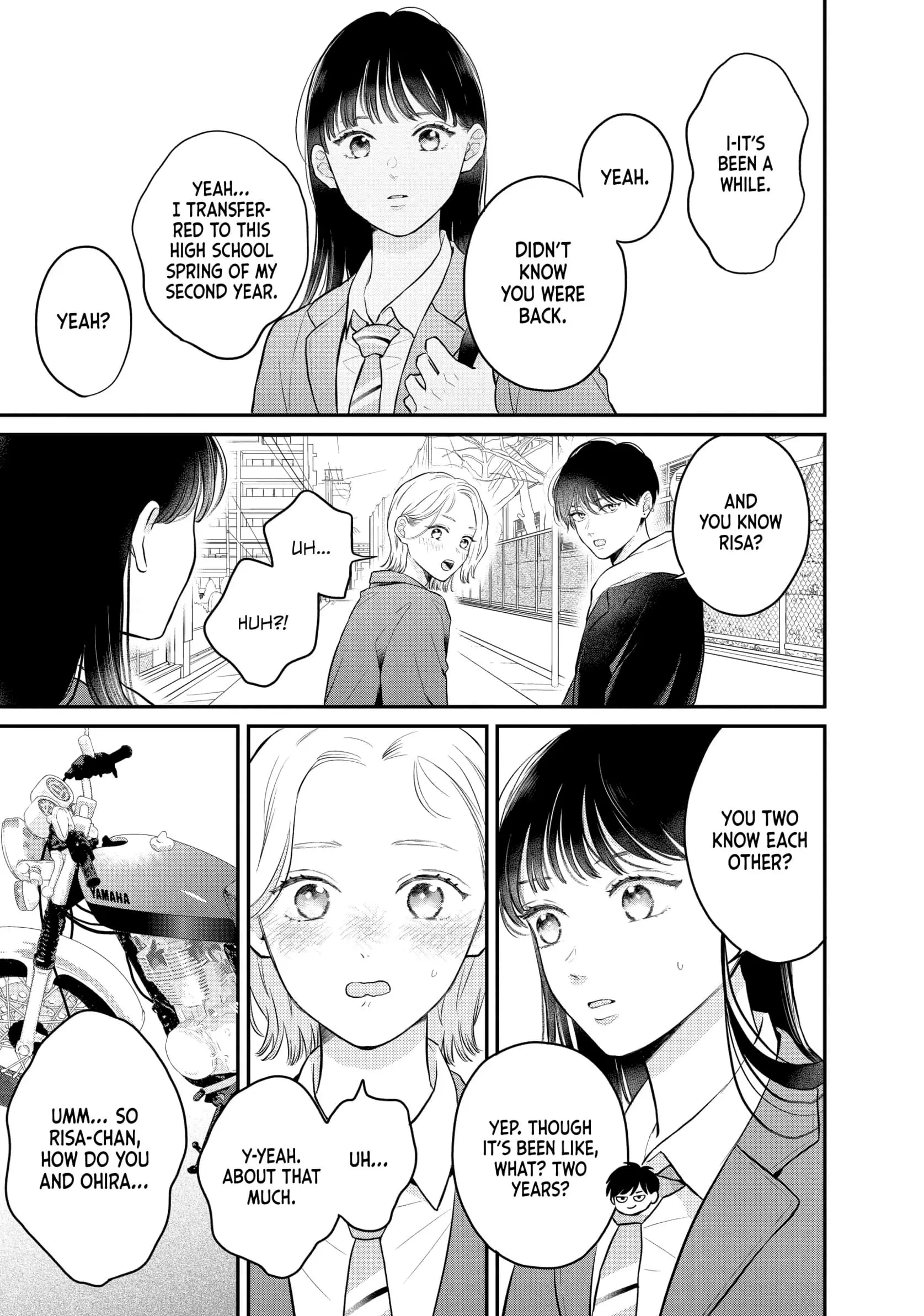 Hikaeme ni Itte mo, Kore wa Ai - Chapter 19 - Page 17