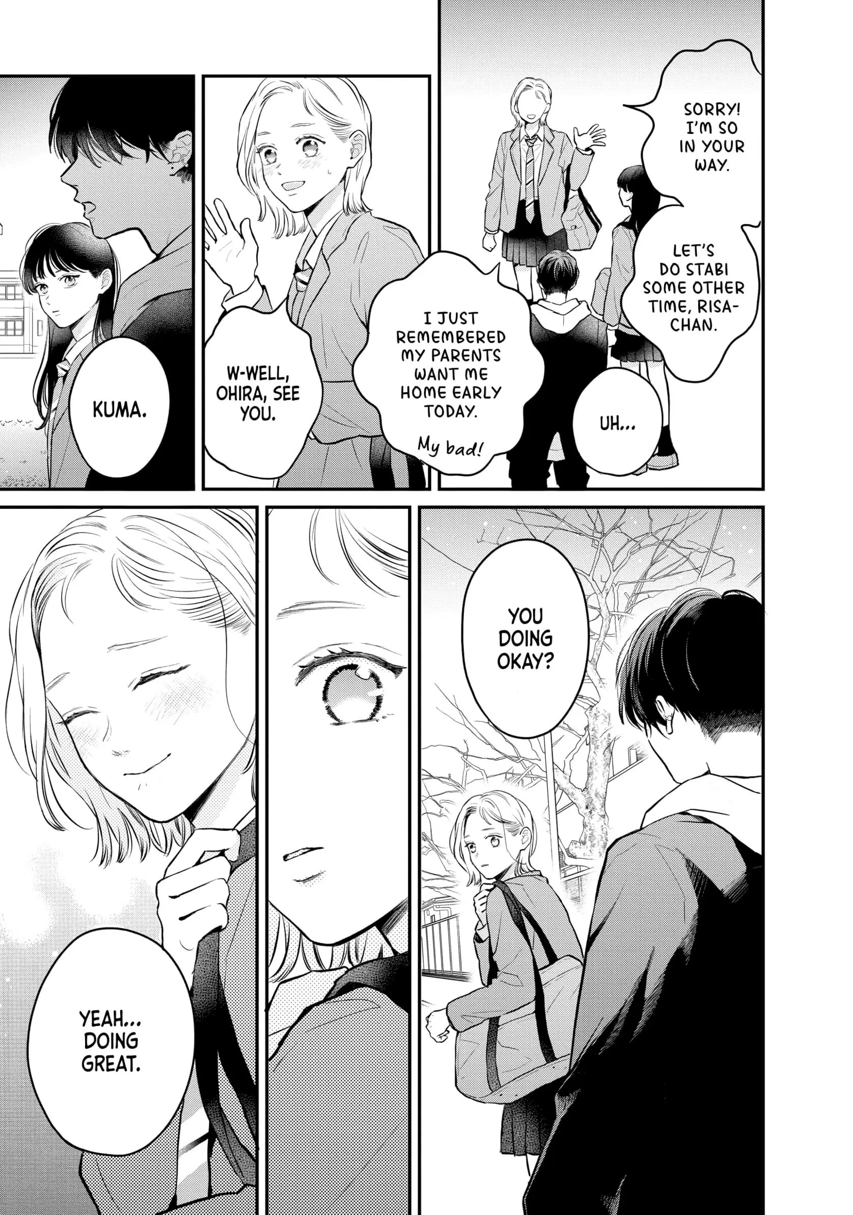 Hikaeme ni Itte mo, Kore wa Ai - Chapter 19 - Page 19