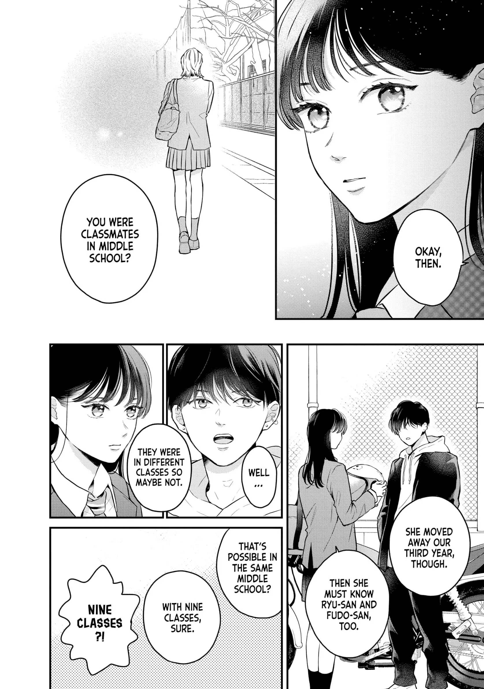 Hikaeme ni Itte mo, Kore wa Ai - Chapter 19 - Page 20