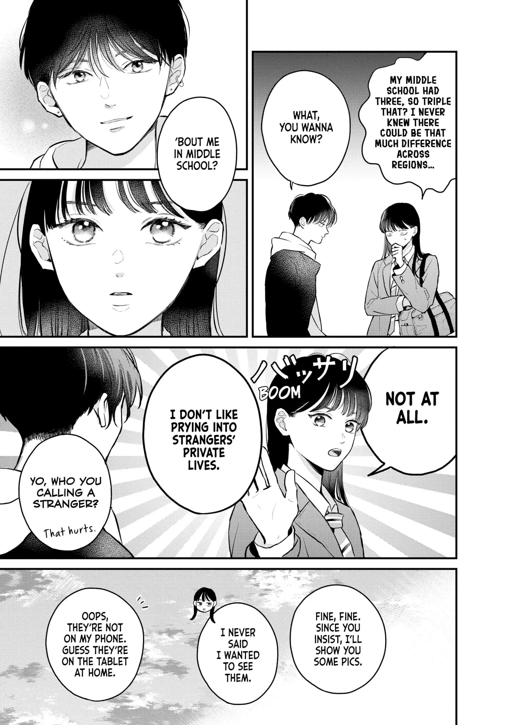 Hikaeme ni Itte mo, Kore wa Ai - Chapter 19 - Page 21