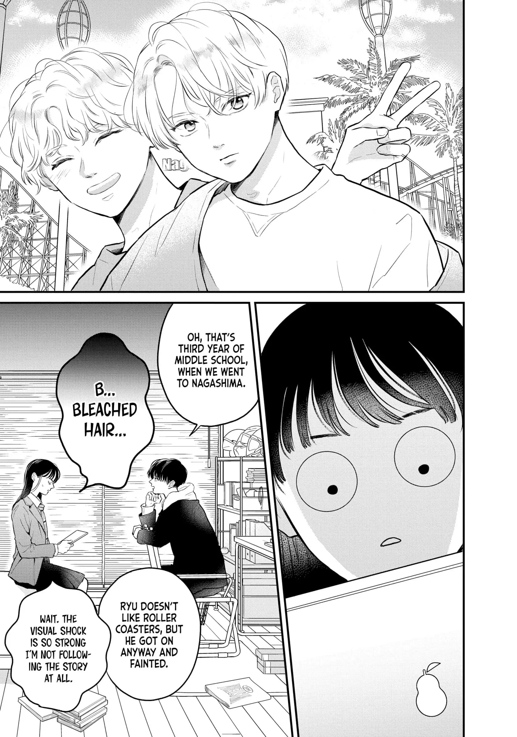 Hikaeme ni Itte mo, Kore wa Ai - Chapter 19 - Page 23