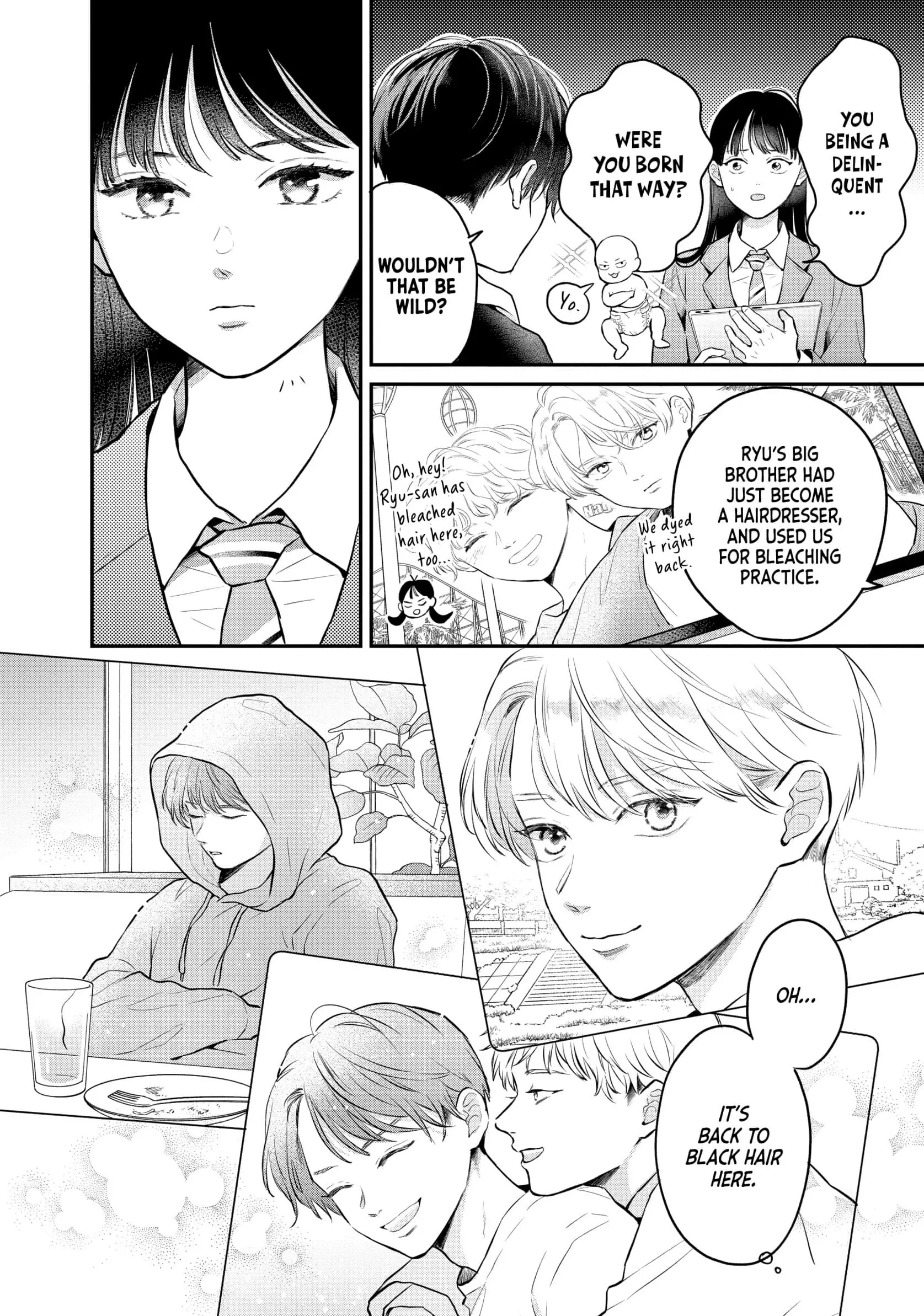 Hikaeme ni Itte mo, Kore wa Ai - Chapter 19 - Page 24