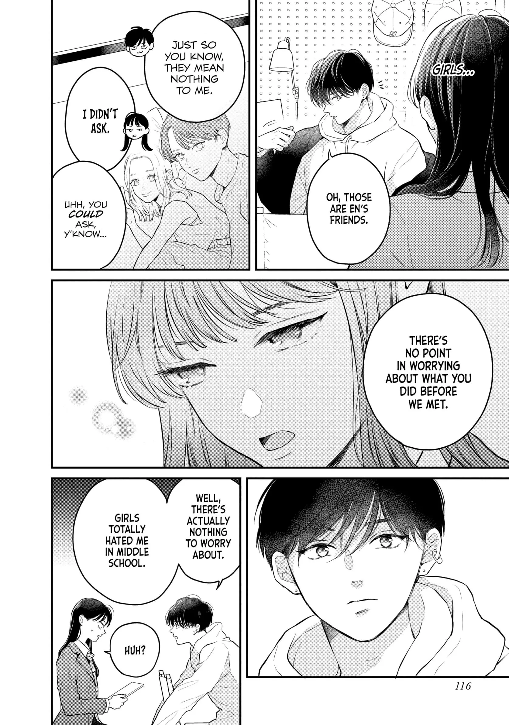 Hikaeme ni Itte mo, Kore wa Ai - Chapter 19 - Page 26