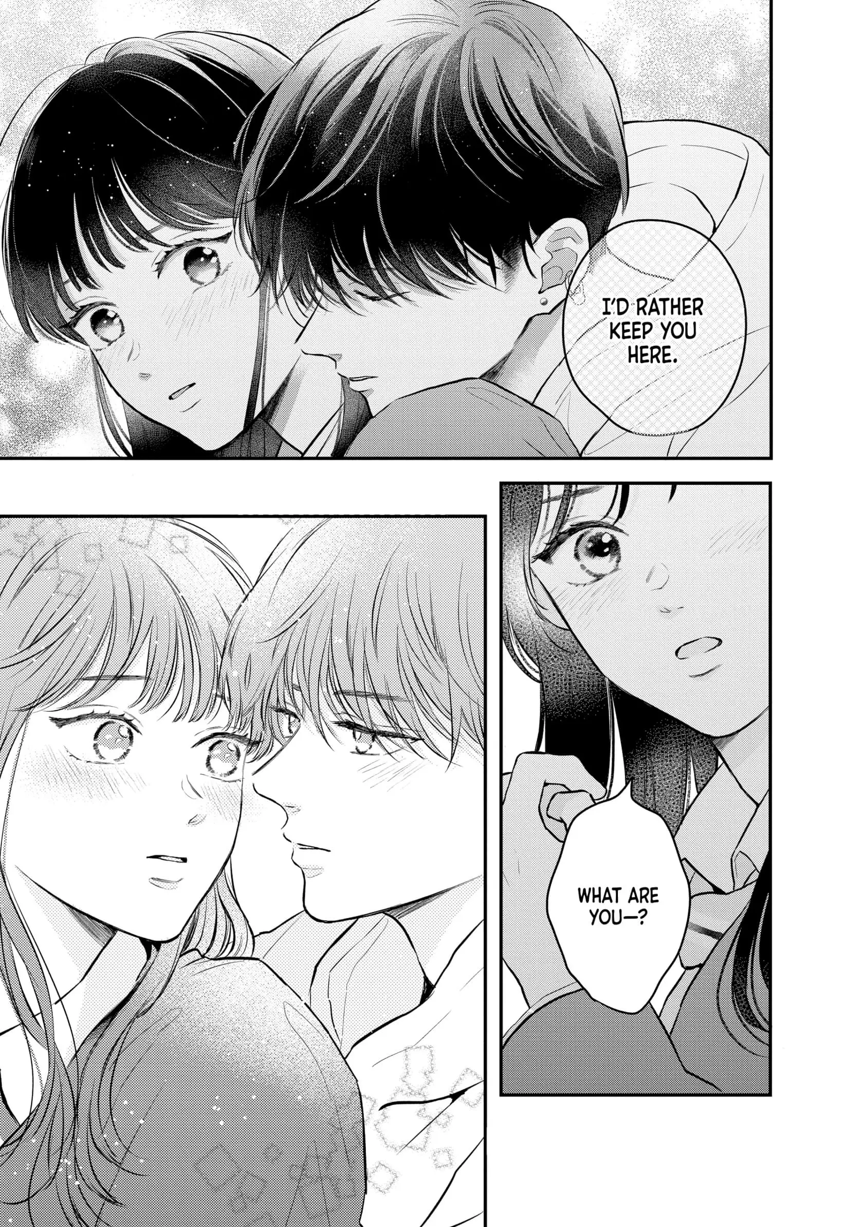 Hikaeme ni Itte mo, Kore wa Ai - Chapter 19 - Page 29