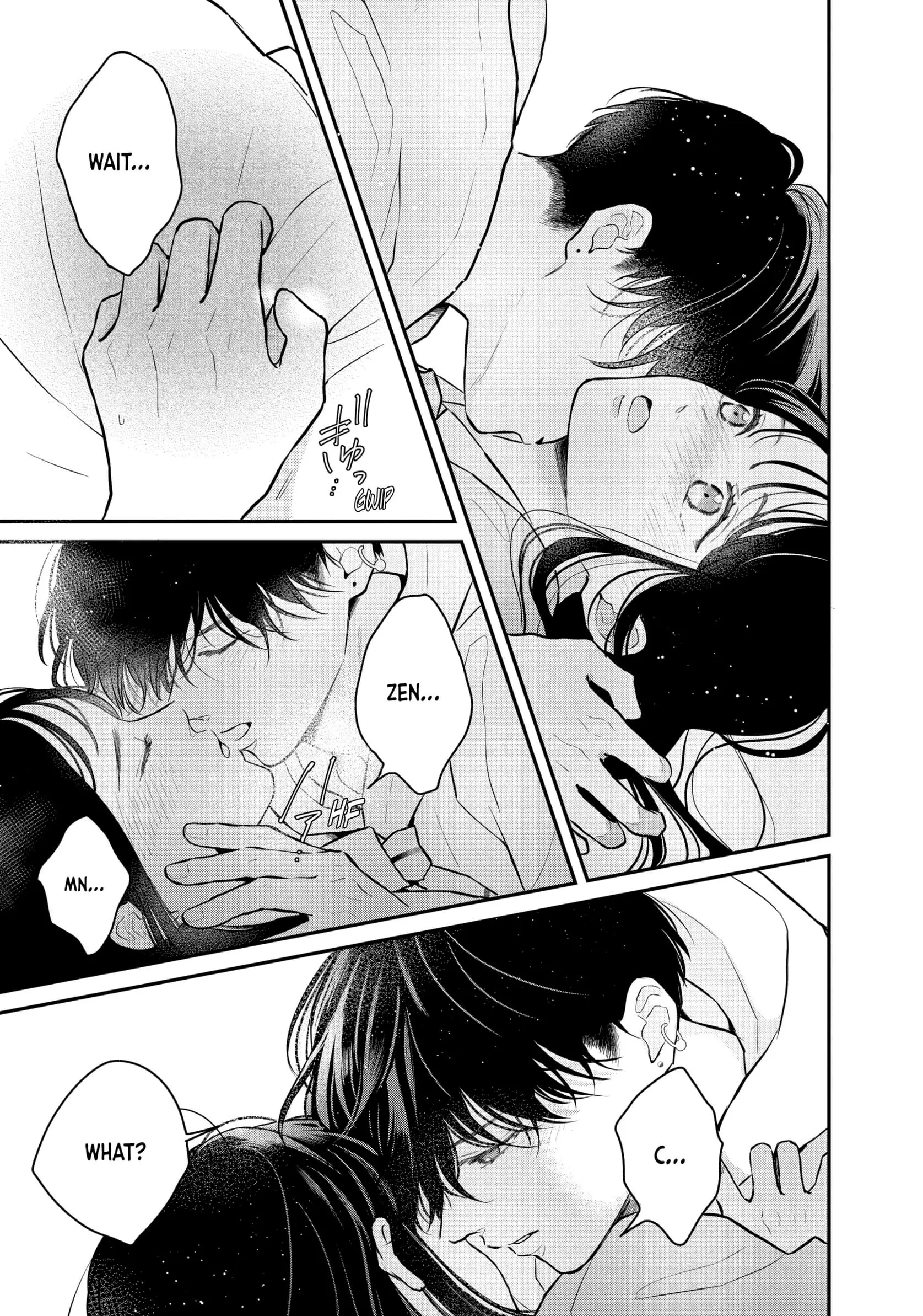 Hikaeme ni Itte mo, Kore wa Ai - Chapter 19 - Page 33
