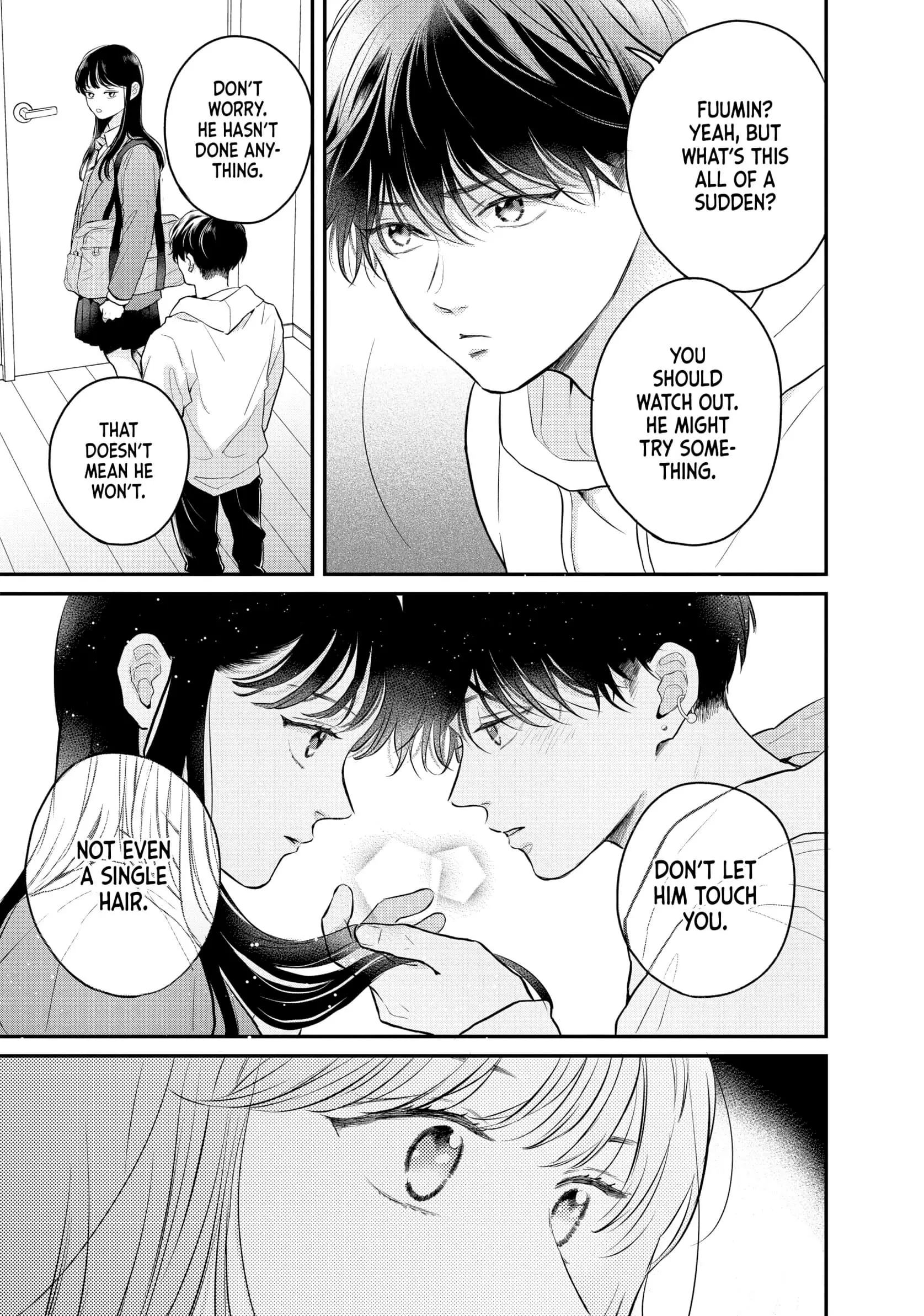 Hikaeme ni Itte mo, Kore wa Ai - Chapter 19 - Page 35