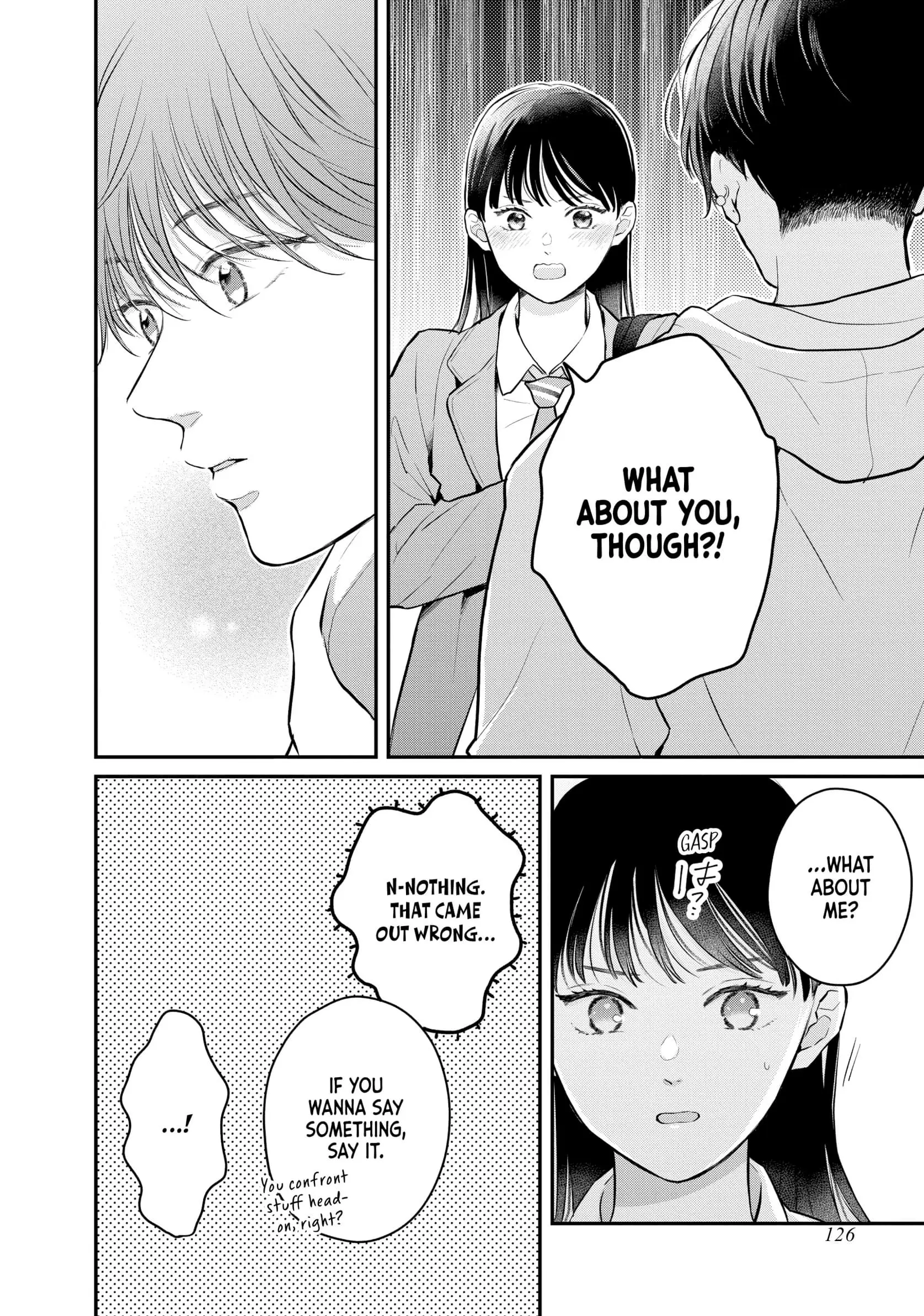 Hikaeme ni Itte mo, Kore wa Ai - Chapter 19 - Page 36