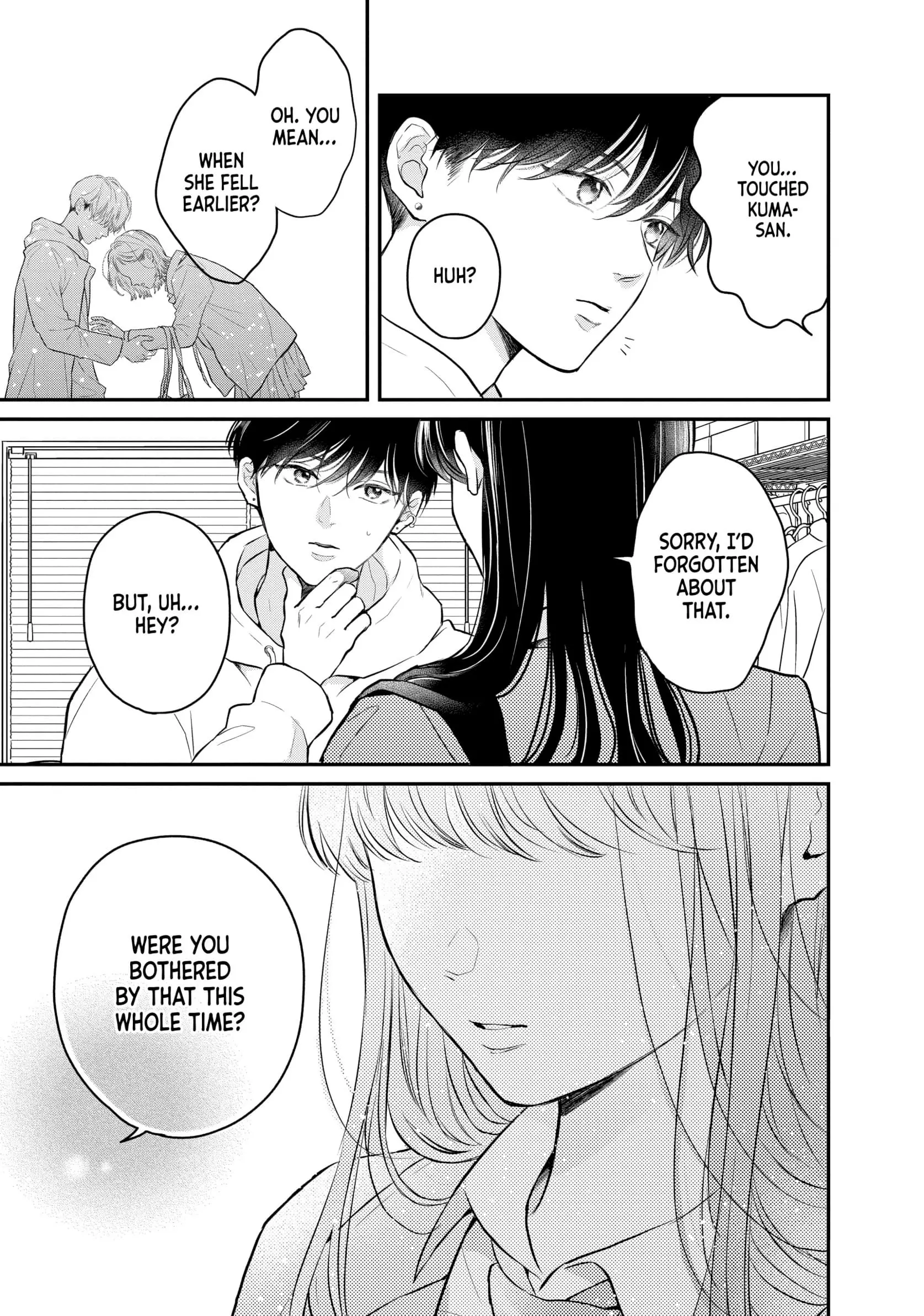 Hikaeme ni Itte mo, Kore wa Ai - Chapter 19 - Page 37