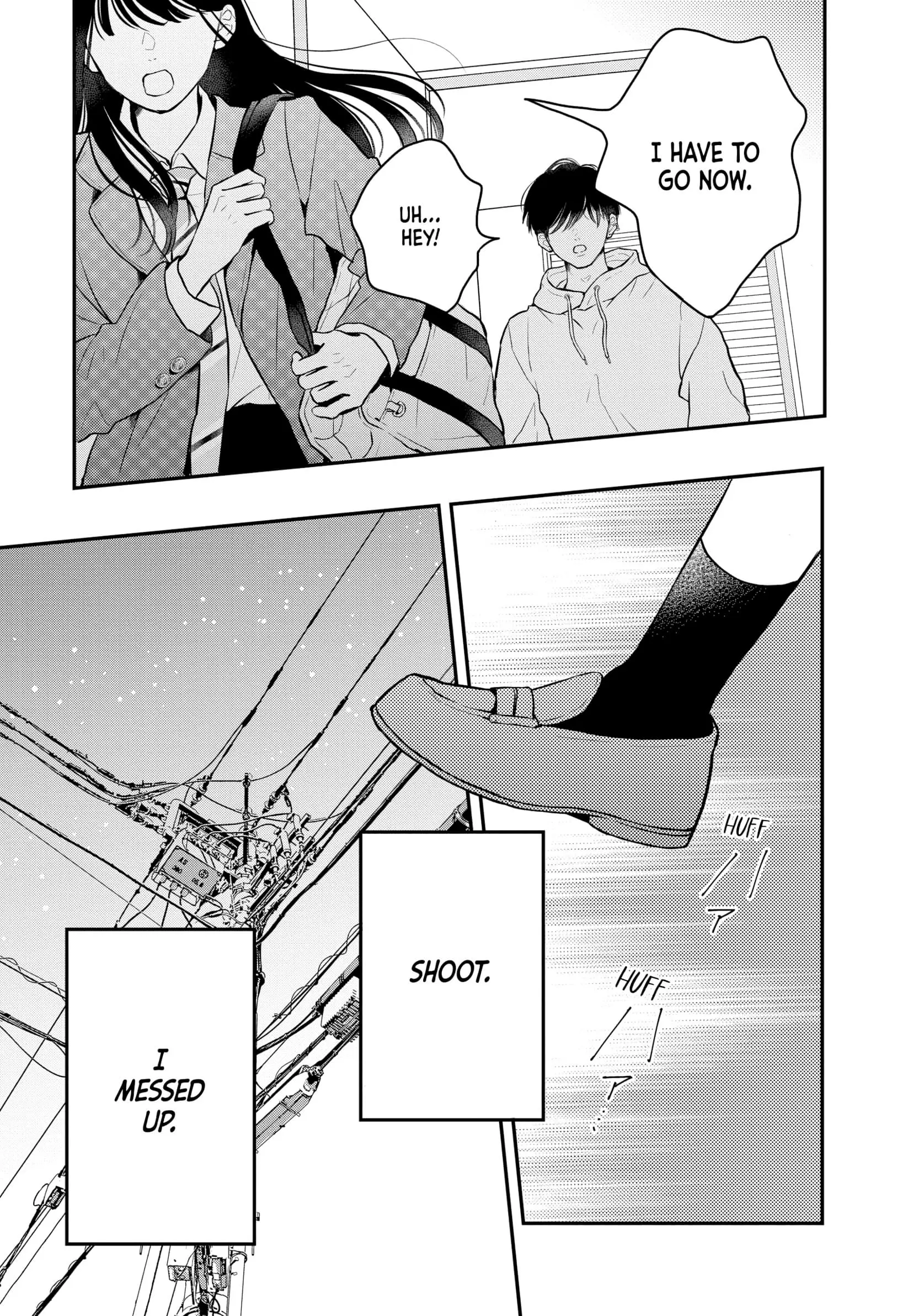 Hikaeme ni Itte mo, Kore wa Ai - Chapter 19 - Page 39