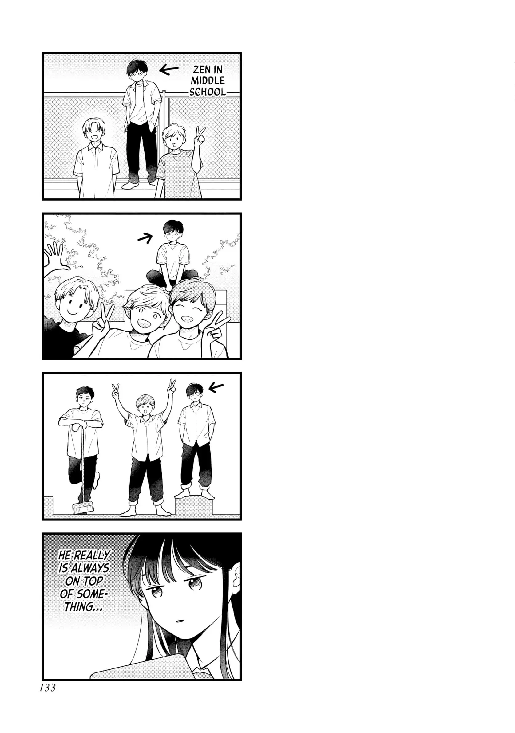 Hikaeme ni Itte mo, Kore wa Ai - Chapter 19 - Page 43