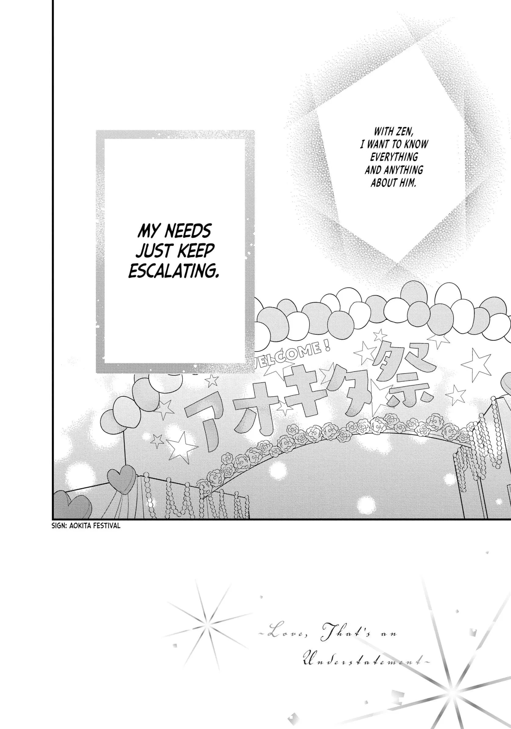 Hikaeme ni Itte mo, Kore wa Ai - Chapter 20 - Page 2