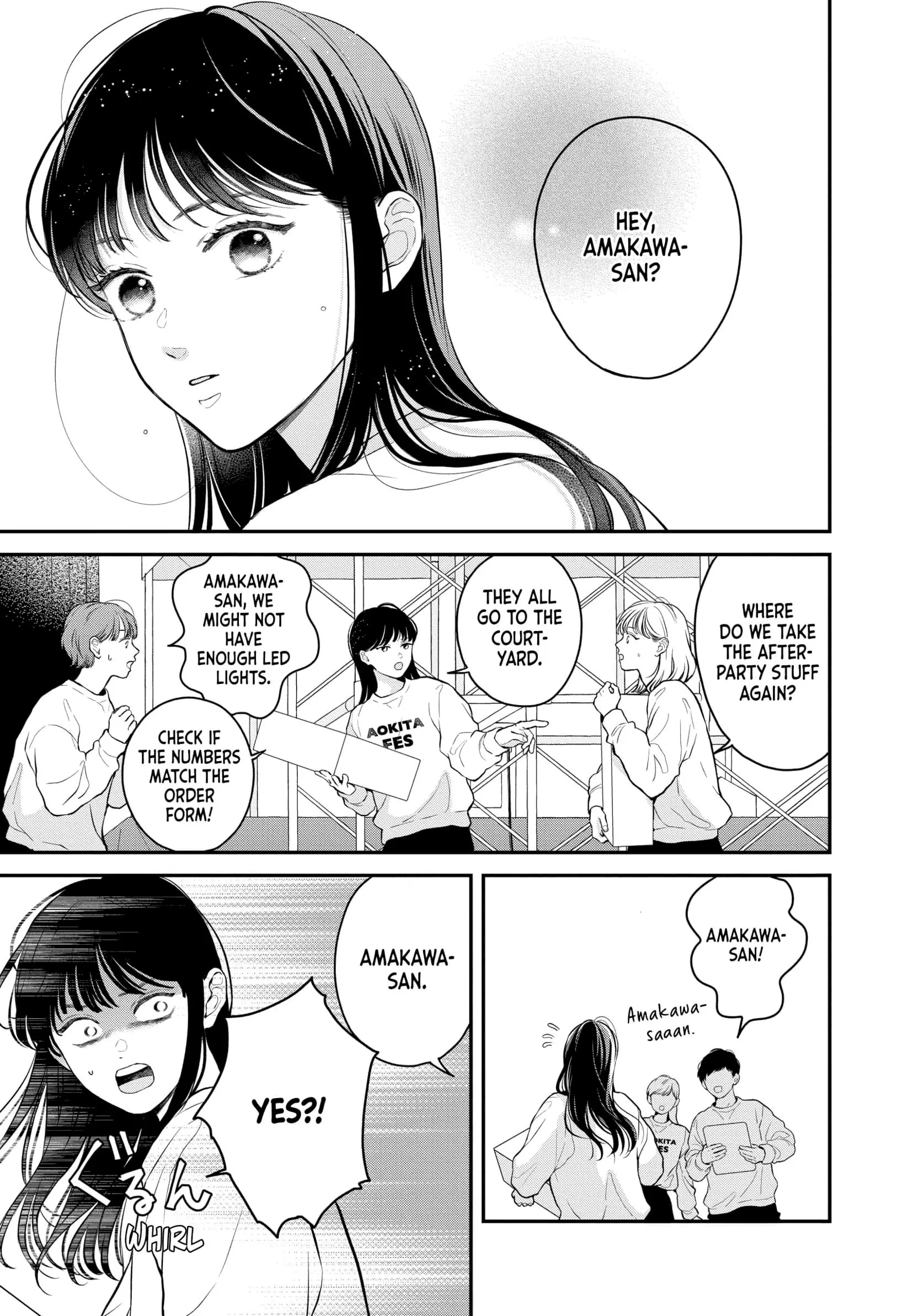 Hikaeme ni Itte mo, Kore wa Ai - Chapter 20 - Page 3