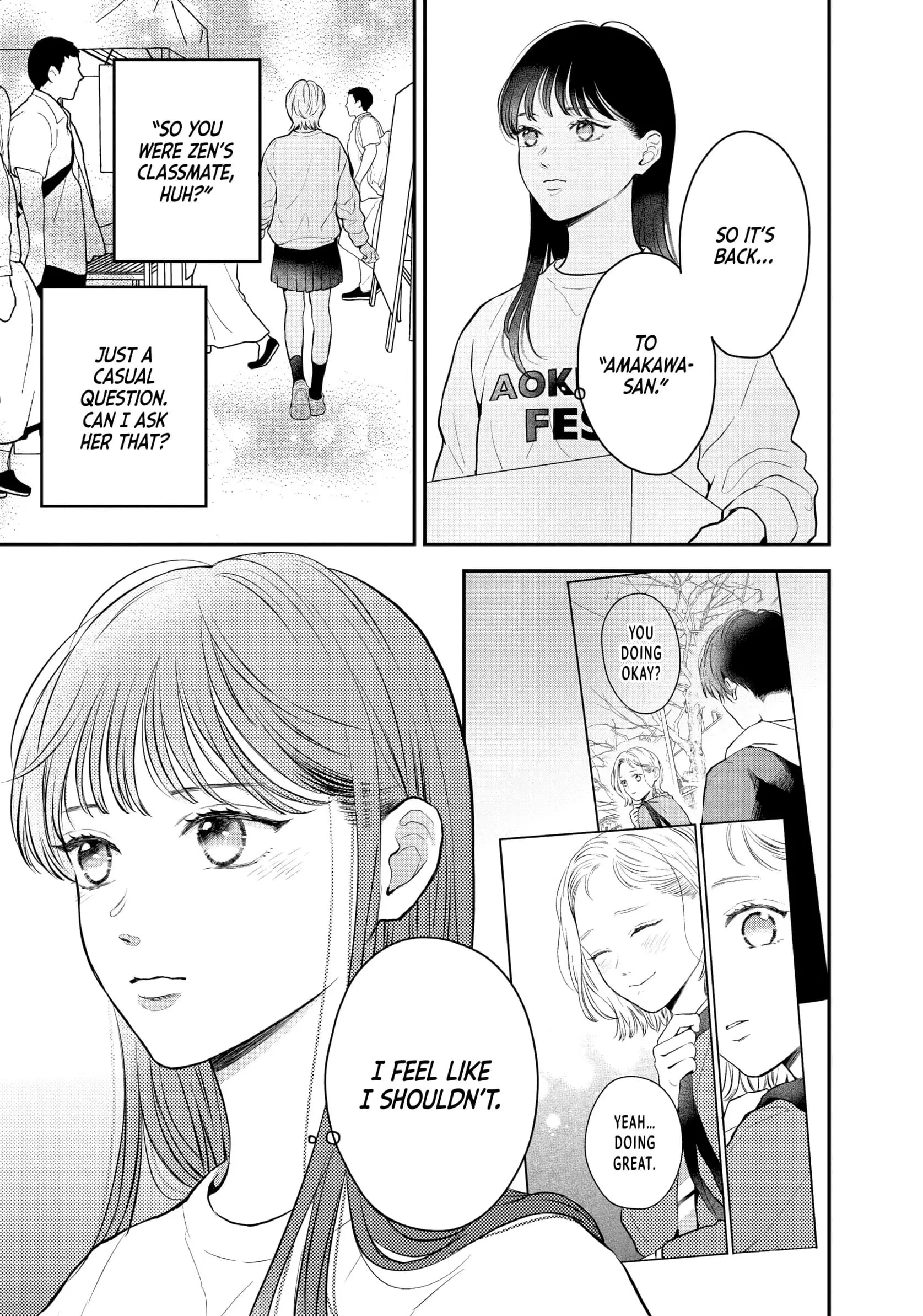 Hikaeme ni Itte mo, Kore wa Ai - Chapter 20 - Page 5