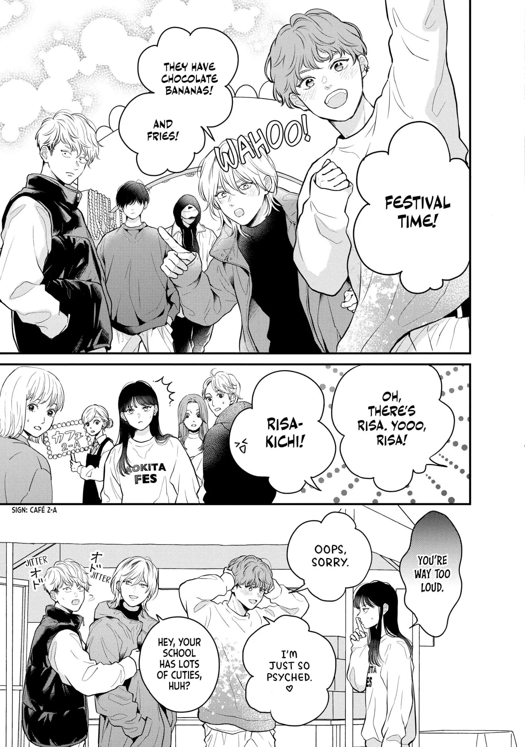 Hikaeme ni Itte mo, Kore wa Ai - Chapter 20 - Page 7