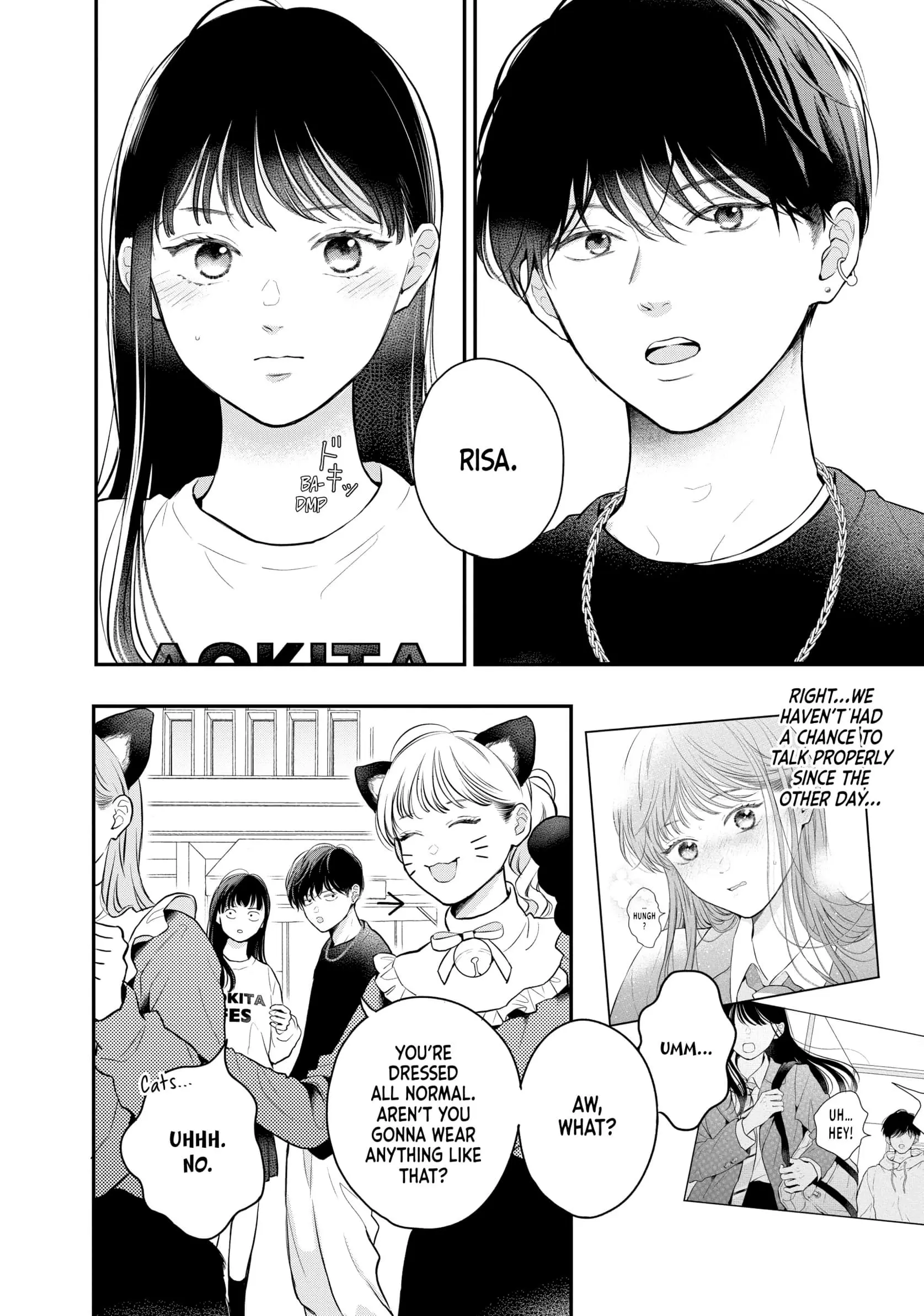 Hikaeme ni Itte mo, Kore wa Ai - Chapter 20 - Page 8