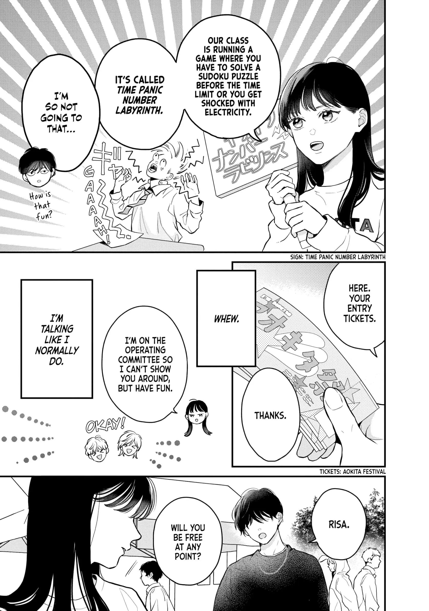 Hikaeme ni Itte mo, Kore wa Ai - Chapter 20 - Page 9