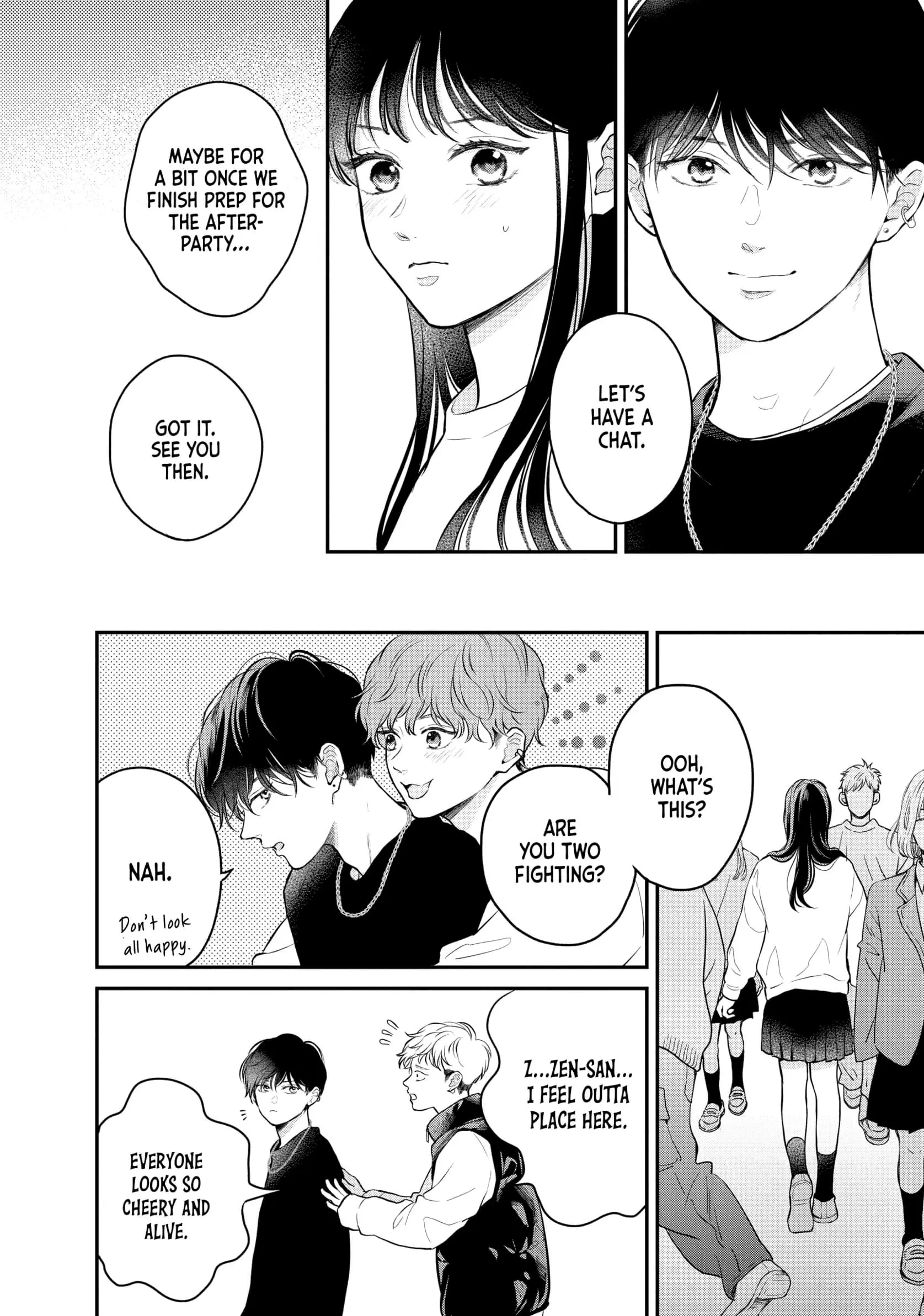 Hikaeme ni Itte mo, Kore wa Ai - Chapter 20 - Page 10