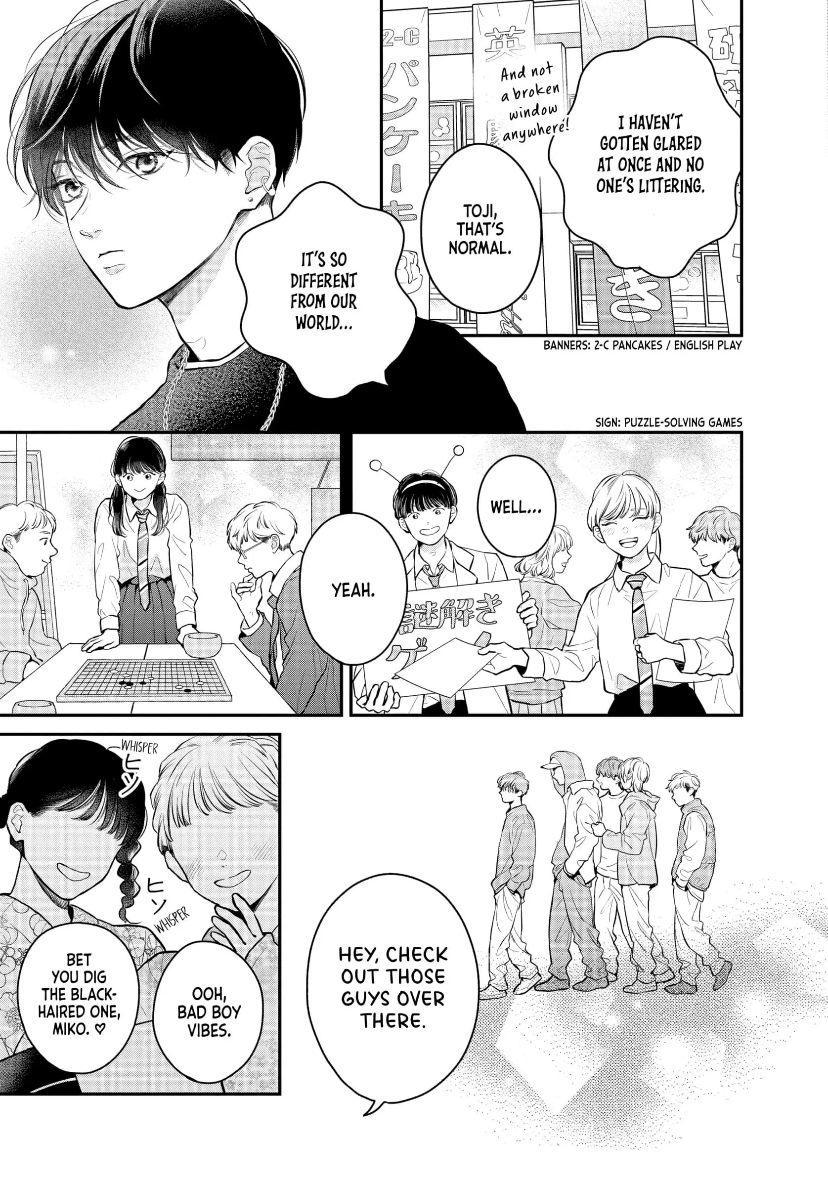 Hikaeme ni Itte mo, Kore wa Ai - Chapter 20 - Page 11