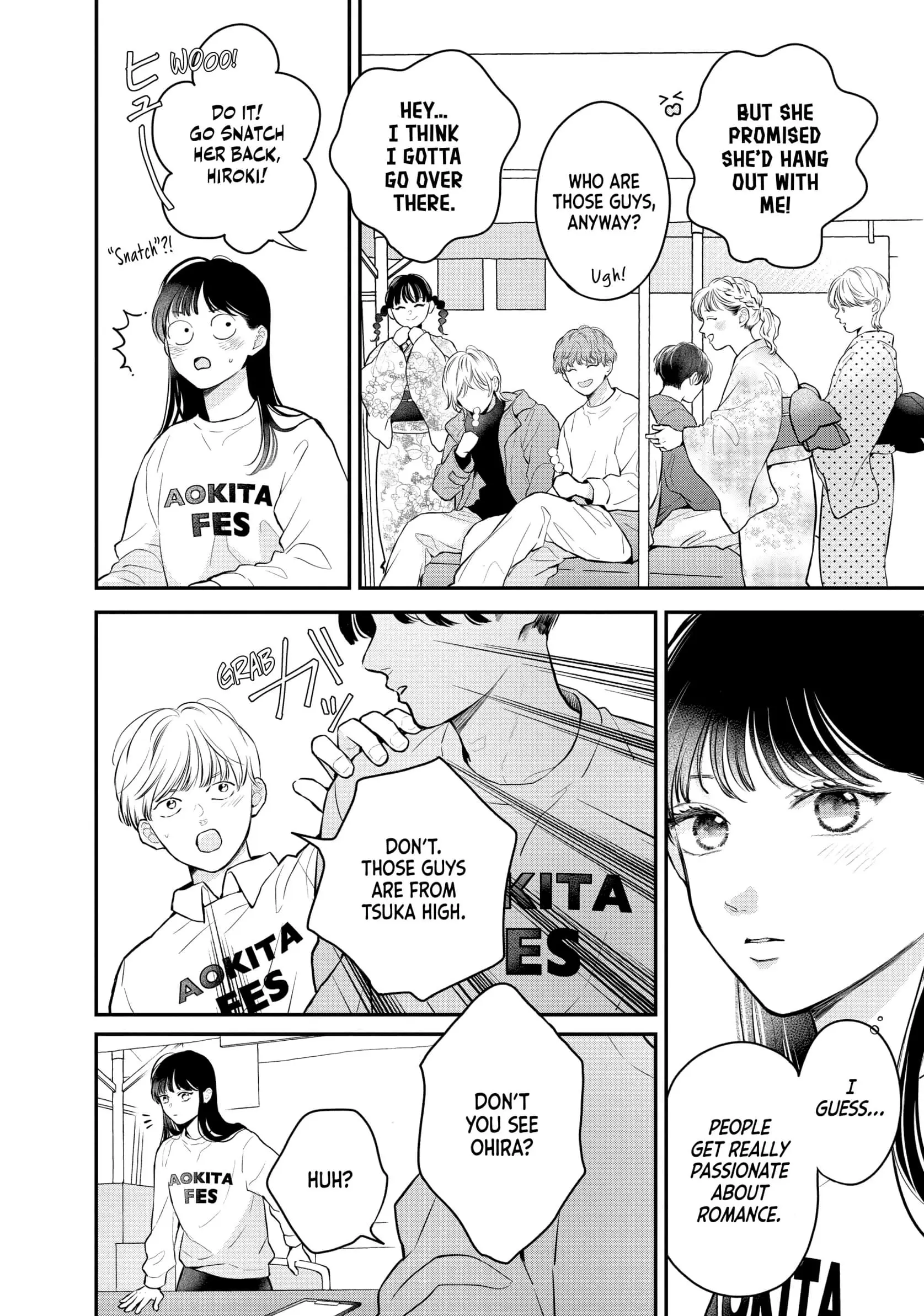 Hikaeme ni Itte mo, Kore wa Ai - Chapter 20 - Page 14